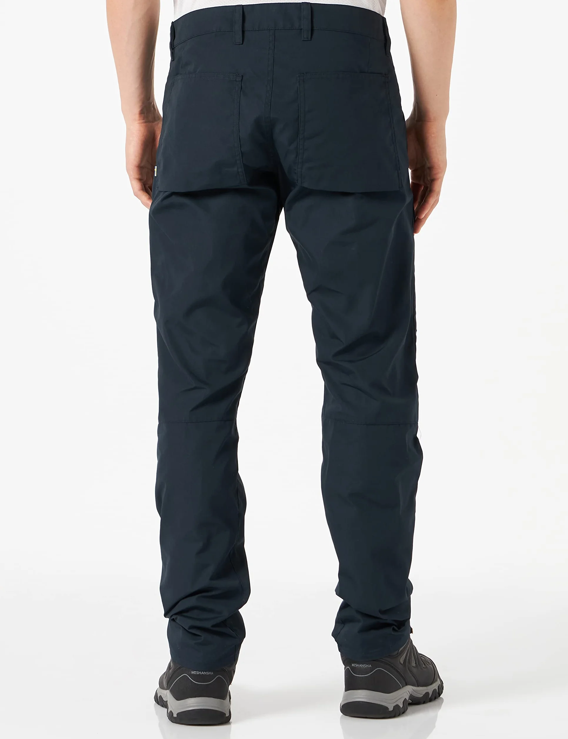 FJALLRAVEN Męskie Greenland Jeans M Reg spodnie, niebieskie, 48