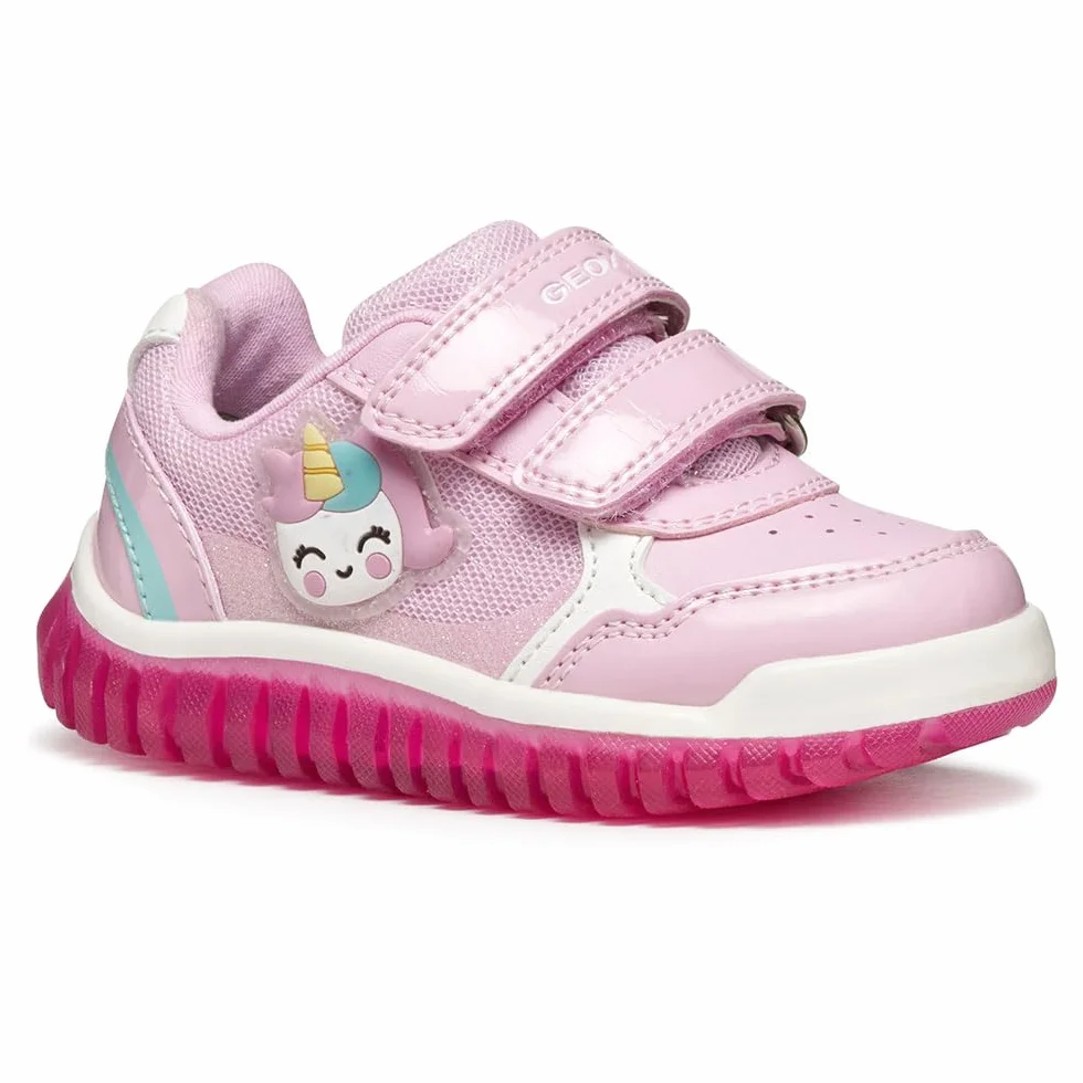 Geox Niemowlęta - dziewczynki B Lightyloo GirlAdidasy