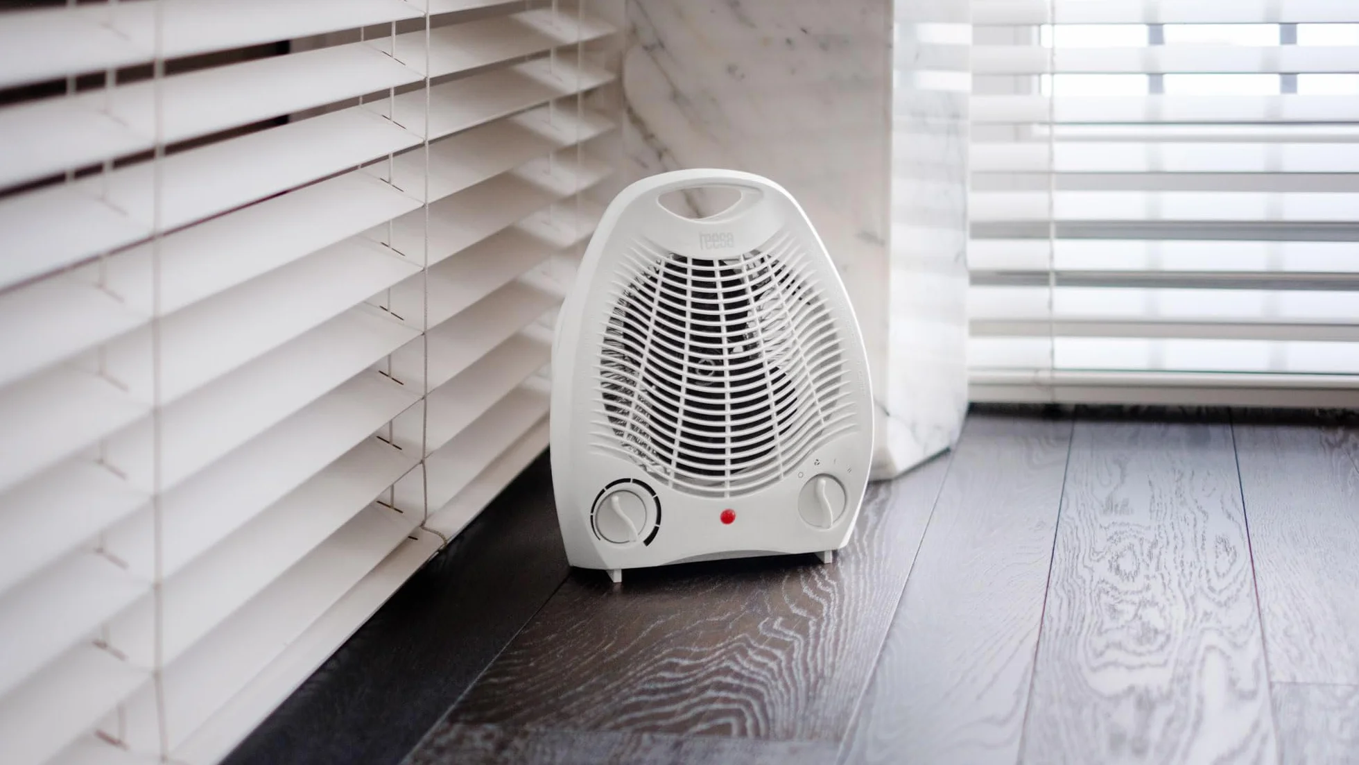 Teesa Termowentylator 1000W/2000W 3 Tryby Regulowany Termostat TSA8025