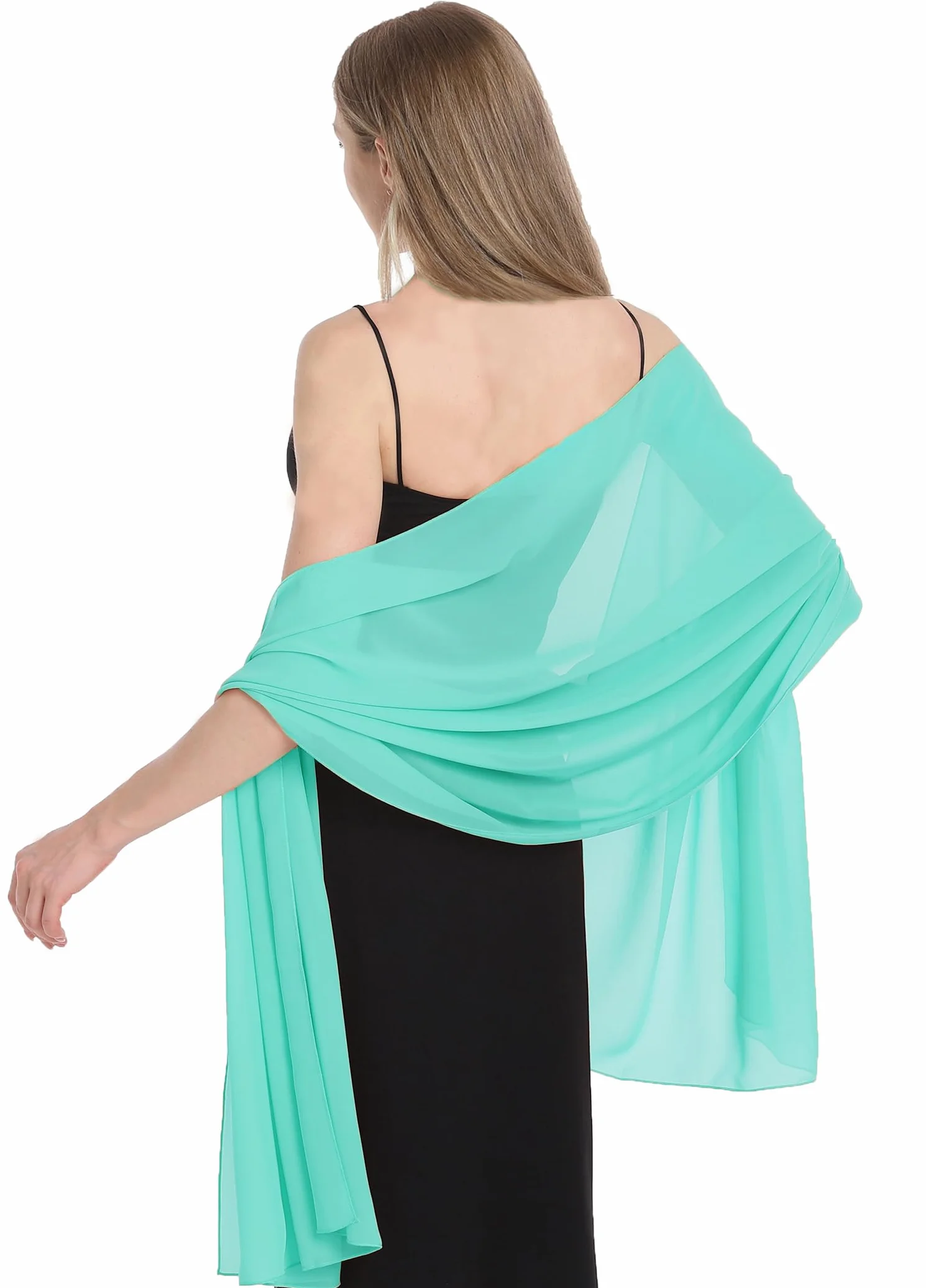 Formalny, klasyczny Kobiety Chiffon-shawl001