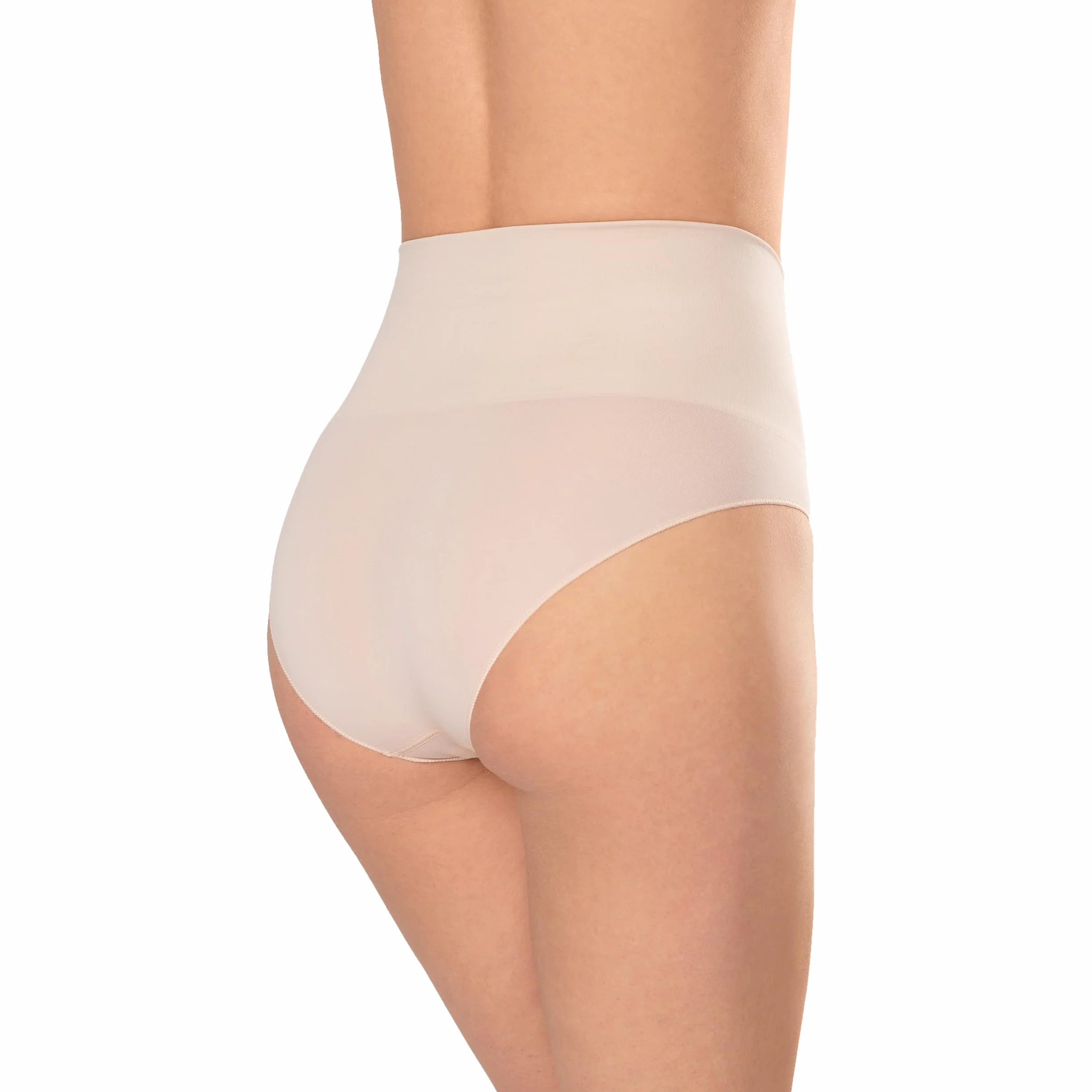 Gatta - Majtki Modelujące Brzuch dla Kobiet - Majtki Damskie z Wysokim Stanem - Wygodne Figi dla Kobiet - Elastyczne, Na Co Dzień, Sportowe, na Czas Wolny - CORRECT SENSUAL SKIN