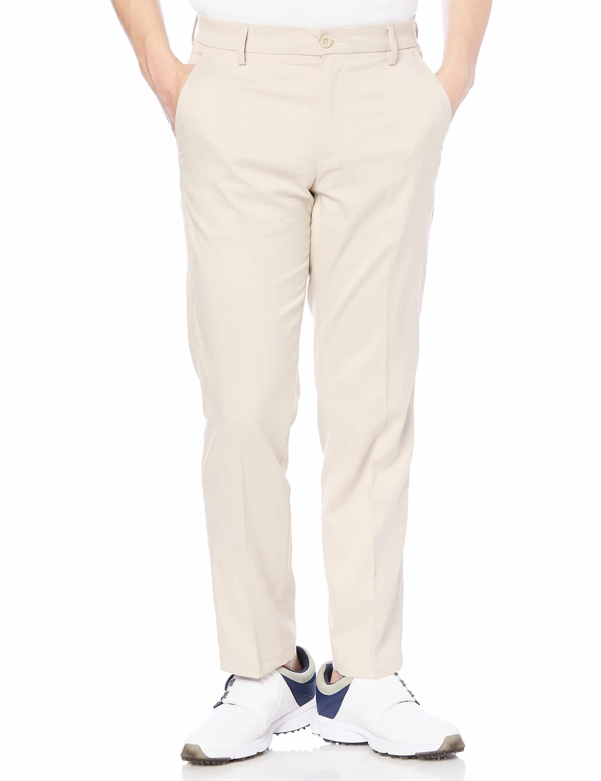 Amazon Essentials Mężczyźni Elastyczne spodnie golfowe o prostym kroju