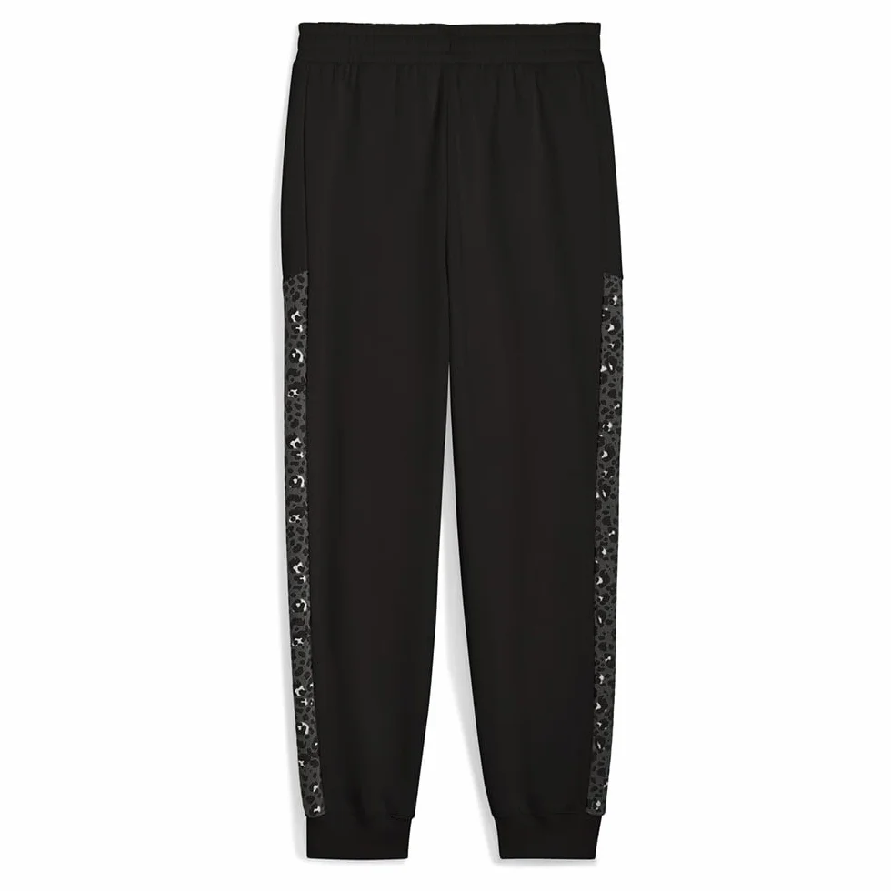 PUMA Ess Graphic Animal Comfort High-waist Sweatpants Fl Cl - Spodnie z dzianiny Kobiety