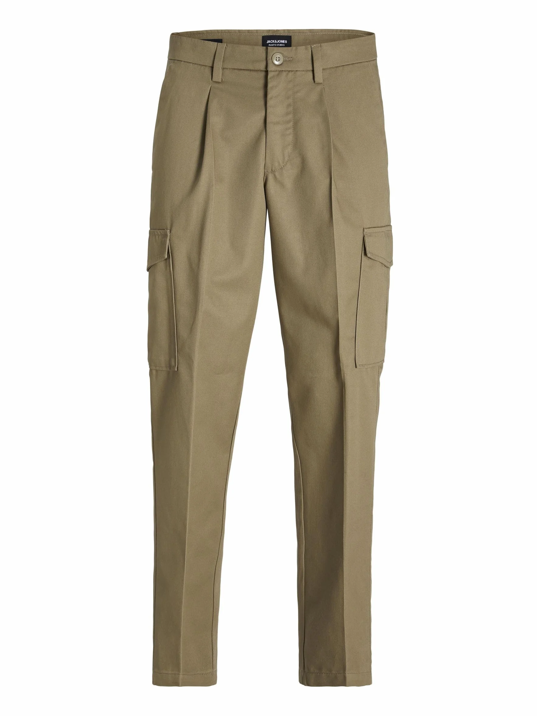 JACK & JONES Jpstbill Jjclean Tapered Cargo - bojówki Mężczyźni
