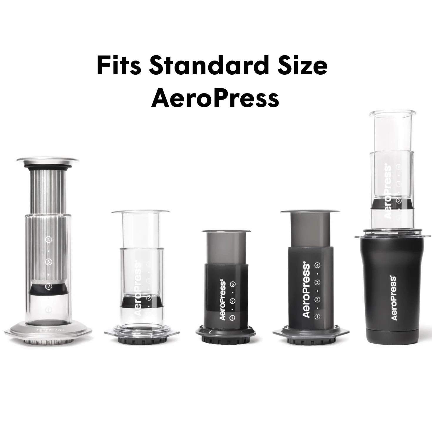 AeroPress Zapasowy Pakiet Filtrów 350 sztuk Mikrofiltry do Kawy