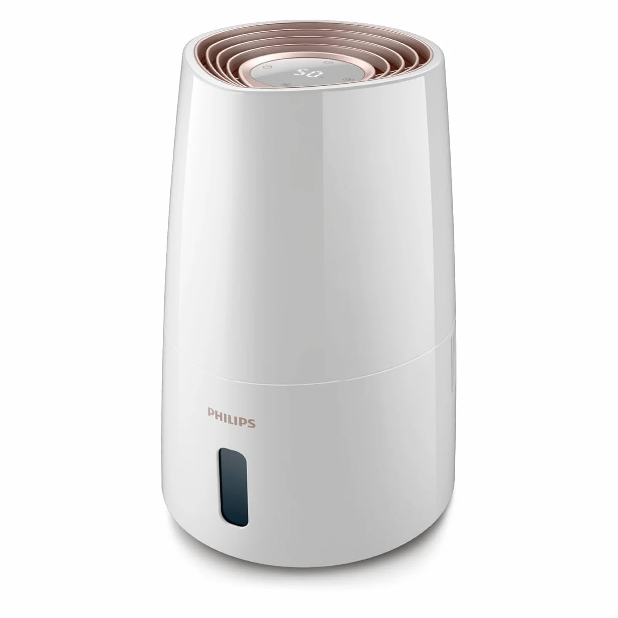 Philips Nawilżacz Ewaporacyjny Serii 3000 45 m² NanoCloud 300 ml/h 33 dB 3L biały HU3916/10