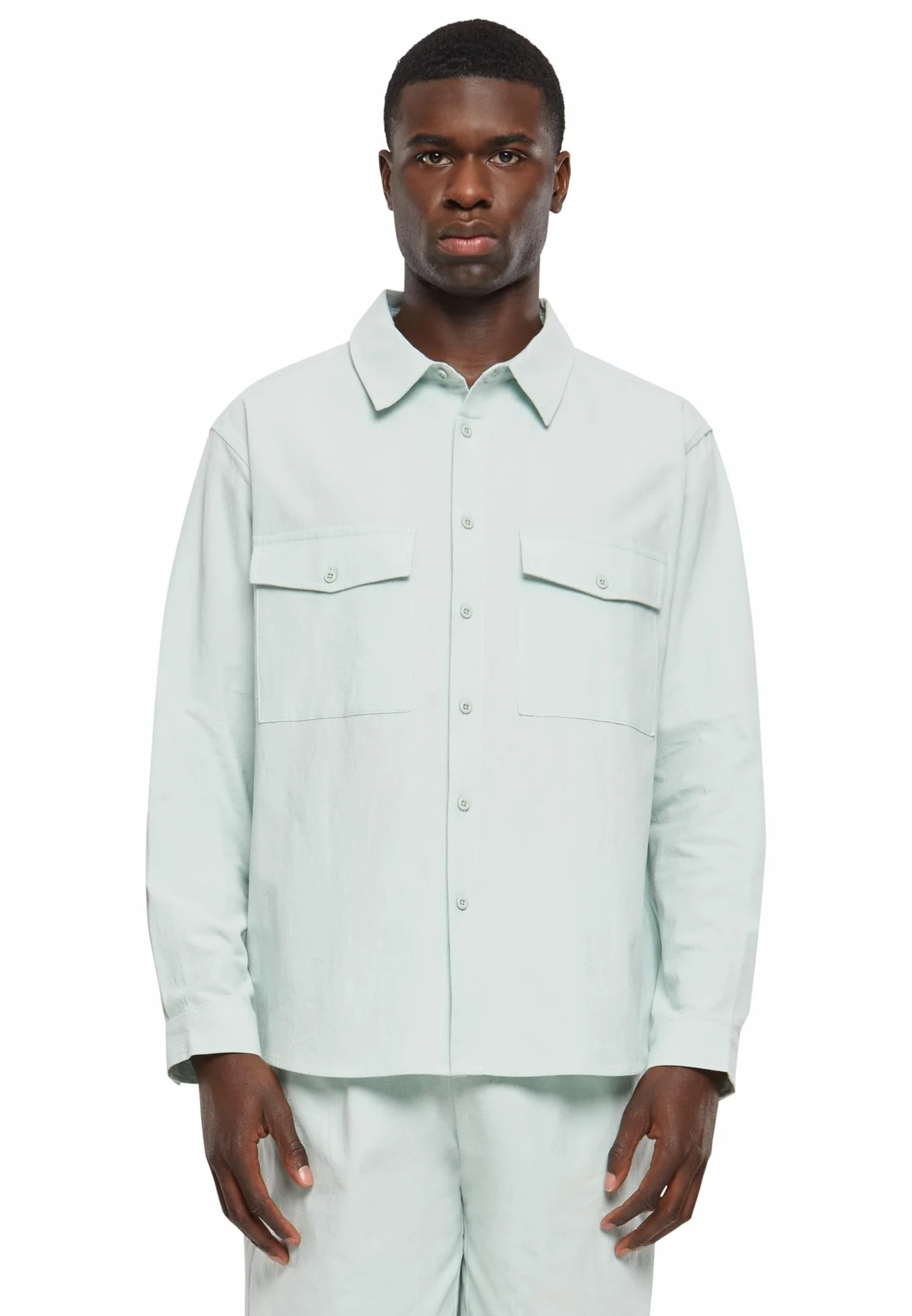 Urban Classics Koszula Mężczyźni Basic Crepe Shirt