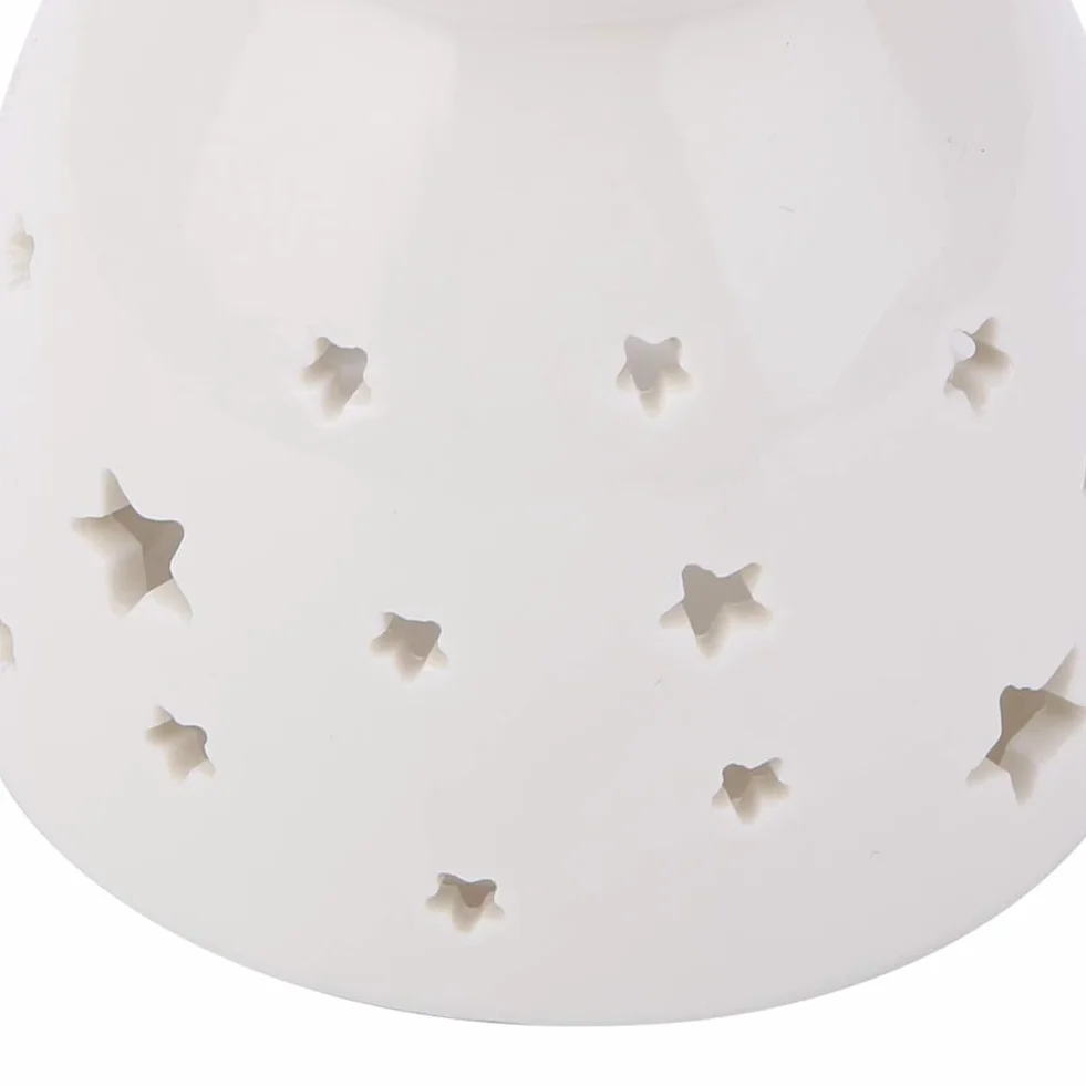 Ceramiczny świecznik wieczorowy, zapachowa Palnik Świeca Kadzidło Kuchenka do aromaterapii (3#)