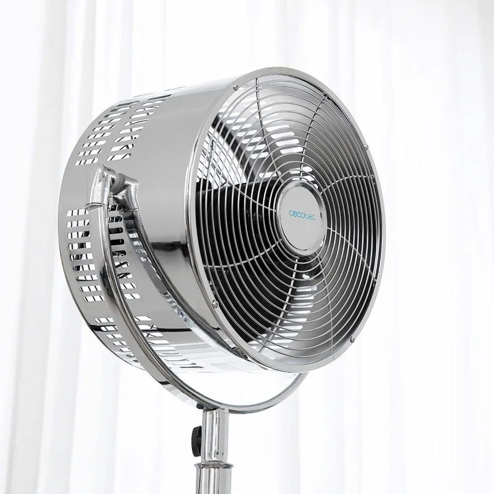 Cecotec EnergySilence 1200 Woody wentylator statywowy 80 W 30 cm 3 prędkości