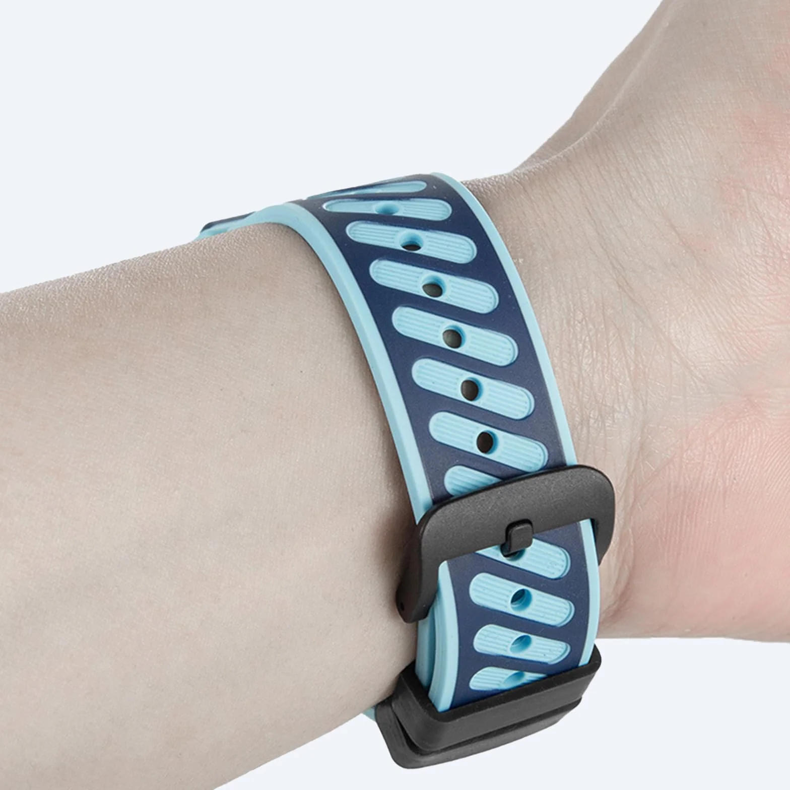 Bransoletka dla dzieci, kompatybilna z Imoo Watch Phone Z7/Z6, dla dziewcząt i chłopców, miękki silikon, wodoszczelna, zapasowy pasek do zegarka Imoo Z1 (bransoletka)