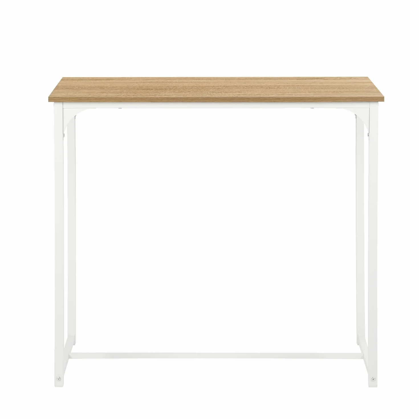 Stół barowy z zestawem stołków barowych, stół kuchenny z 4 taboretami, styl industrialny, nadaje się do kuchni, jadalni, salonu, pubu, stół barowy 100 x 50 x 90 cm, 4 stołki barowe 30 x 40 x