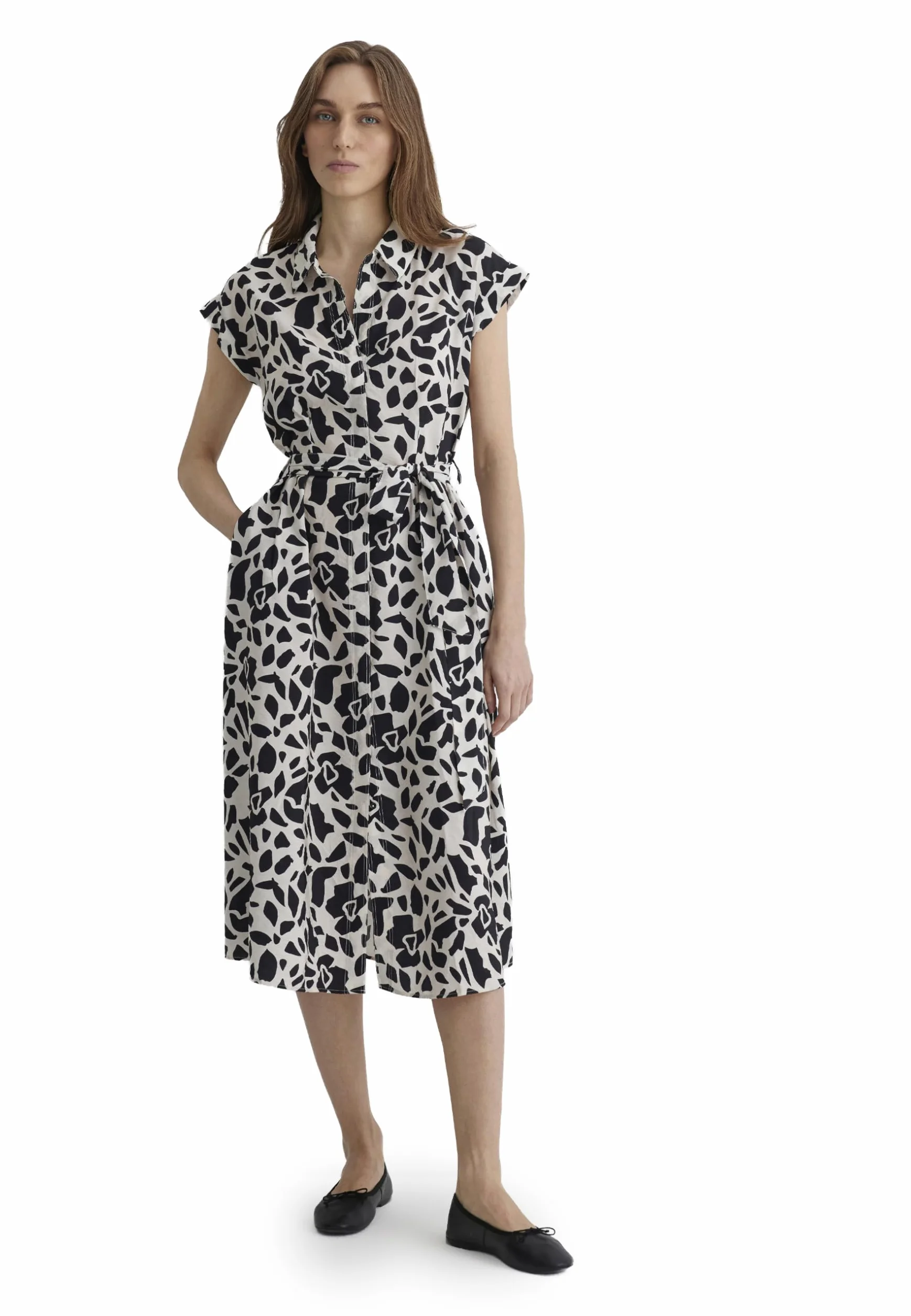 Mavi Sukienka Kobiety Woven Midi Dress