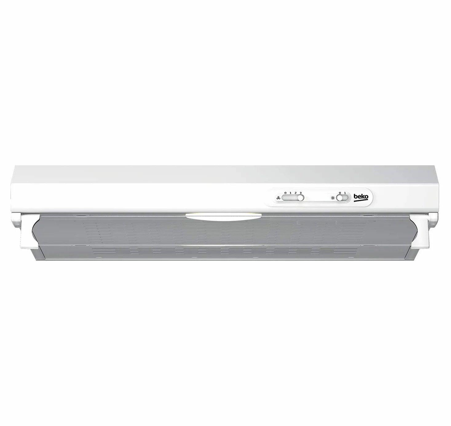 BEKO CFB6310W okap kuchenny, stal nierdzewna, nierdzewna