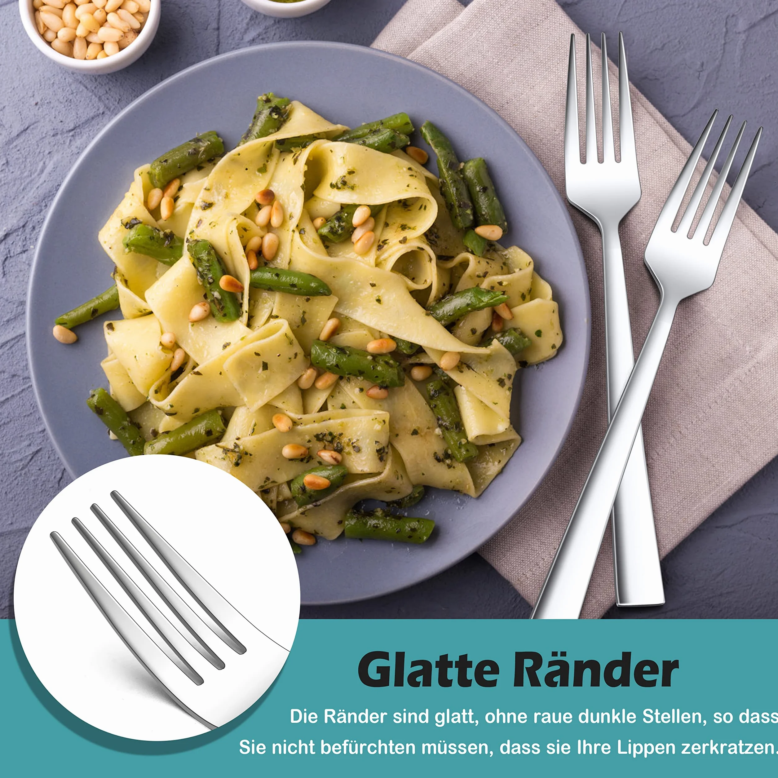 Herogo Dinner Fork Set of 12