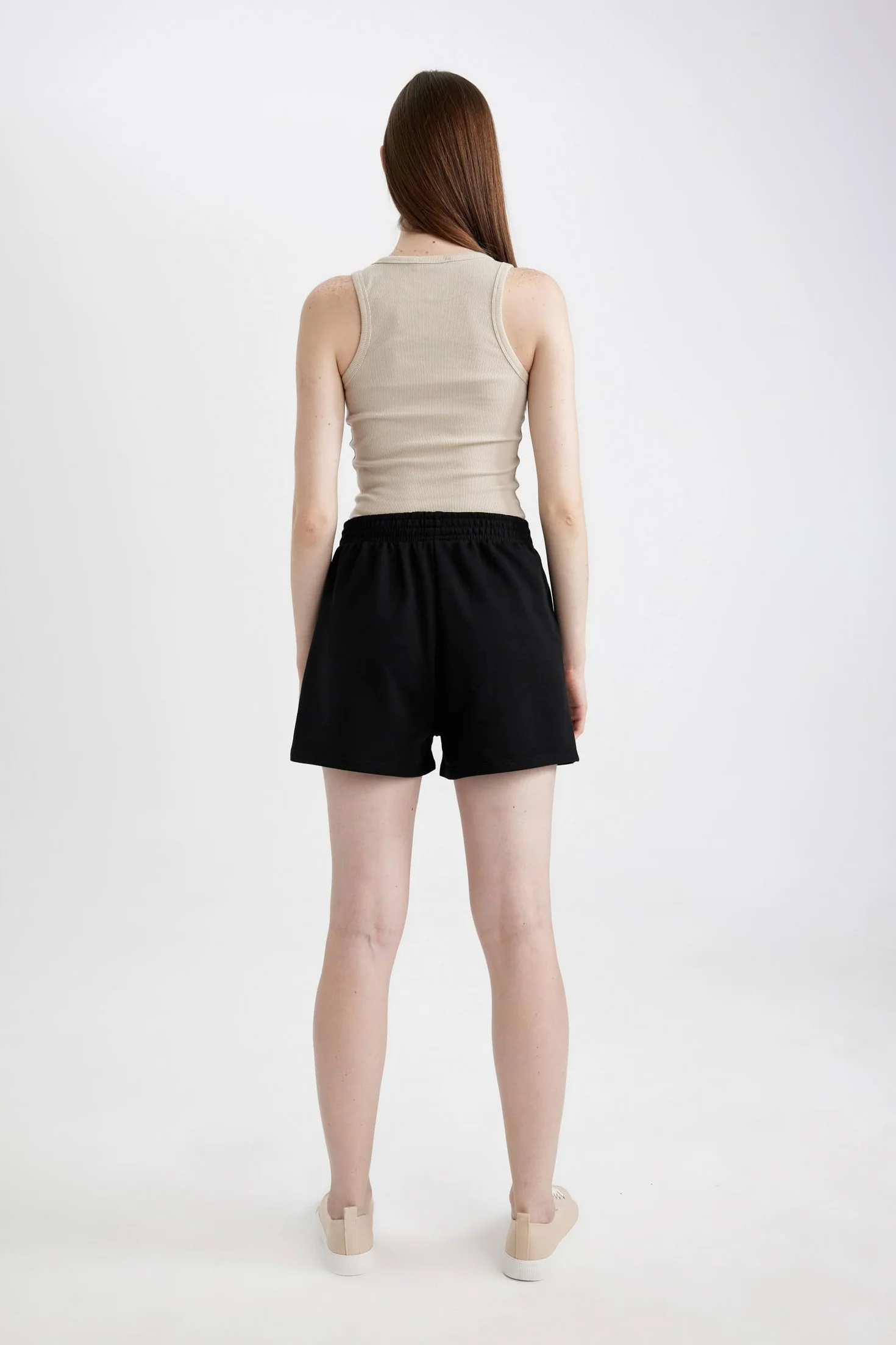 DeFacto Defacto Damen Jeans Shorts Kurze Hose - Denim Sommerhosen Für Damen - Shorty Kobiety