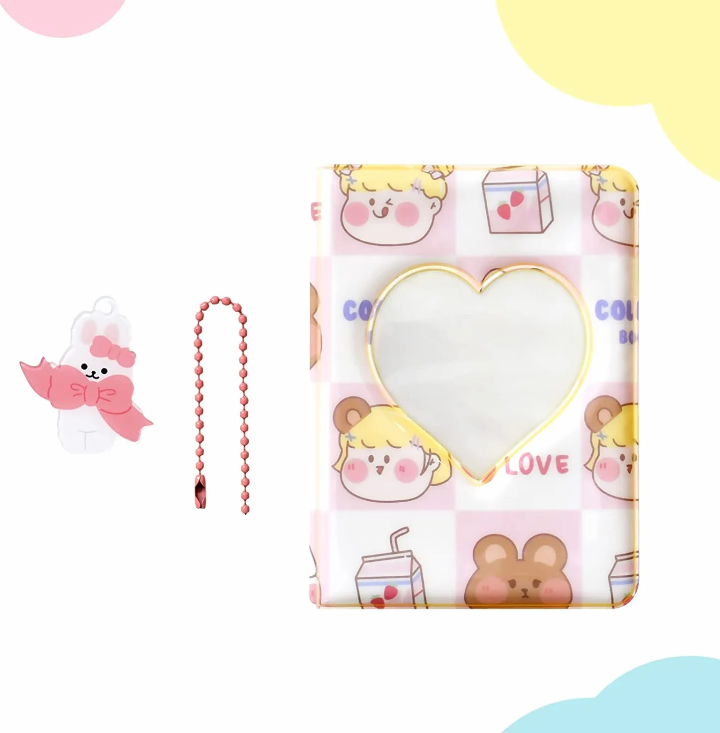 Mini album fotograficzny na zdjęcia Instax 7,9 cm 40 kieszeni Kpop