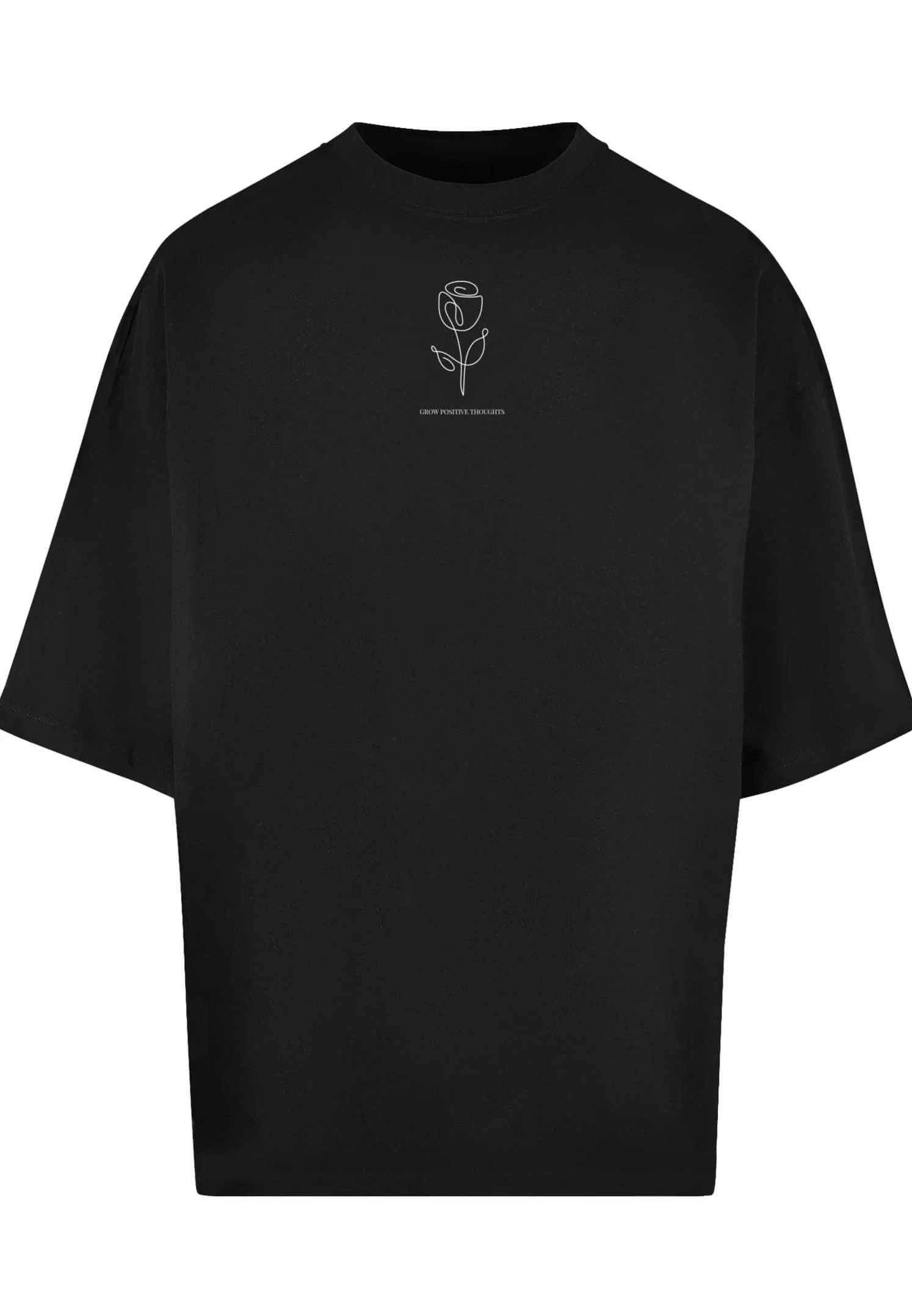 Merchcode T-shirt męski, 100% bawełna, czarny, XXL, czarny, XXL