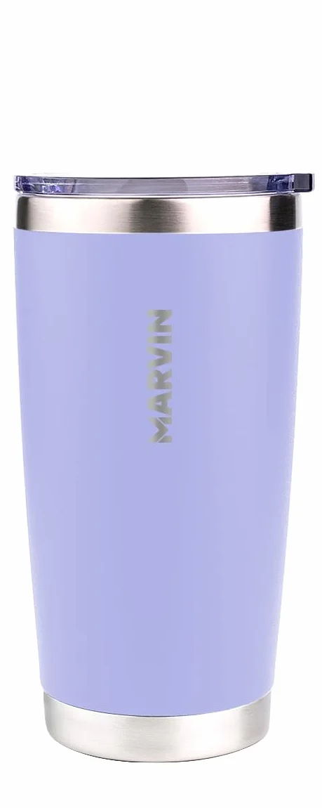 Termo Marvin The Warmed 600 ml termos ze stali nierdzewnej butelka na wodę bez BPA