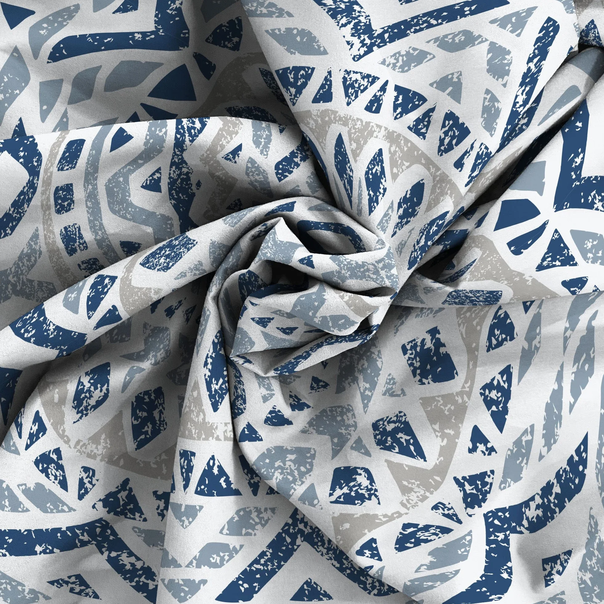 Italian Bed Linen "Fantasy" poszwa na kołdrę, mikrofibra z nadrukiem, Hellas, pojedyncza