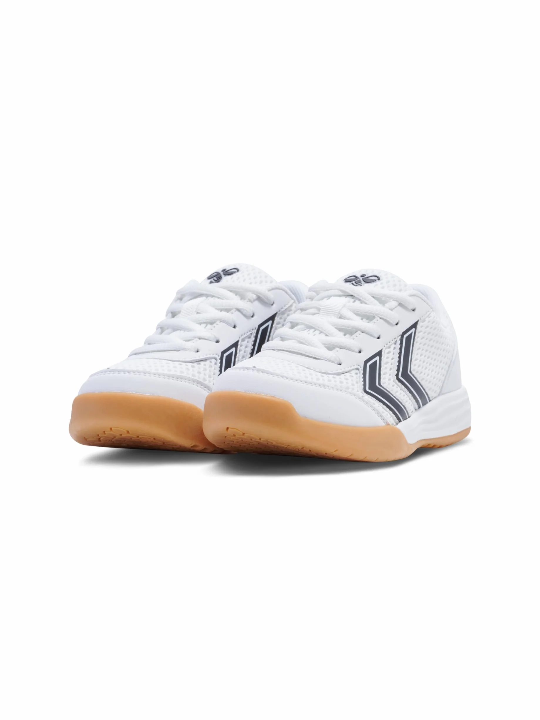 hummel Unisex Multiplay Flex Lc Jr Sneaker dziecięce, Biały, czarny, 36 EU