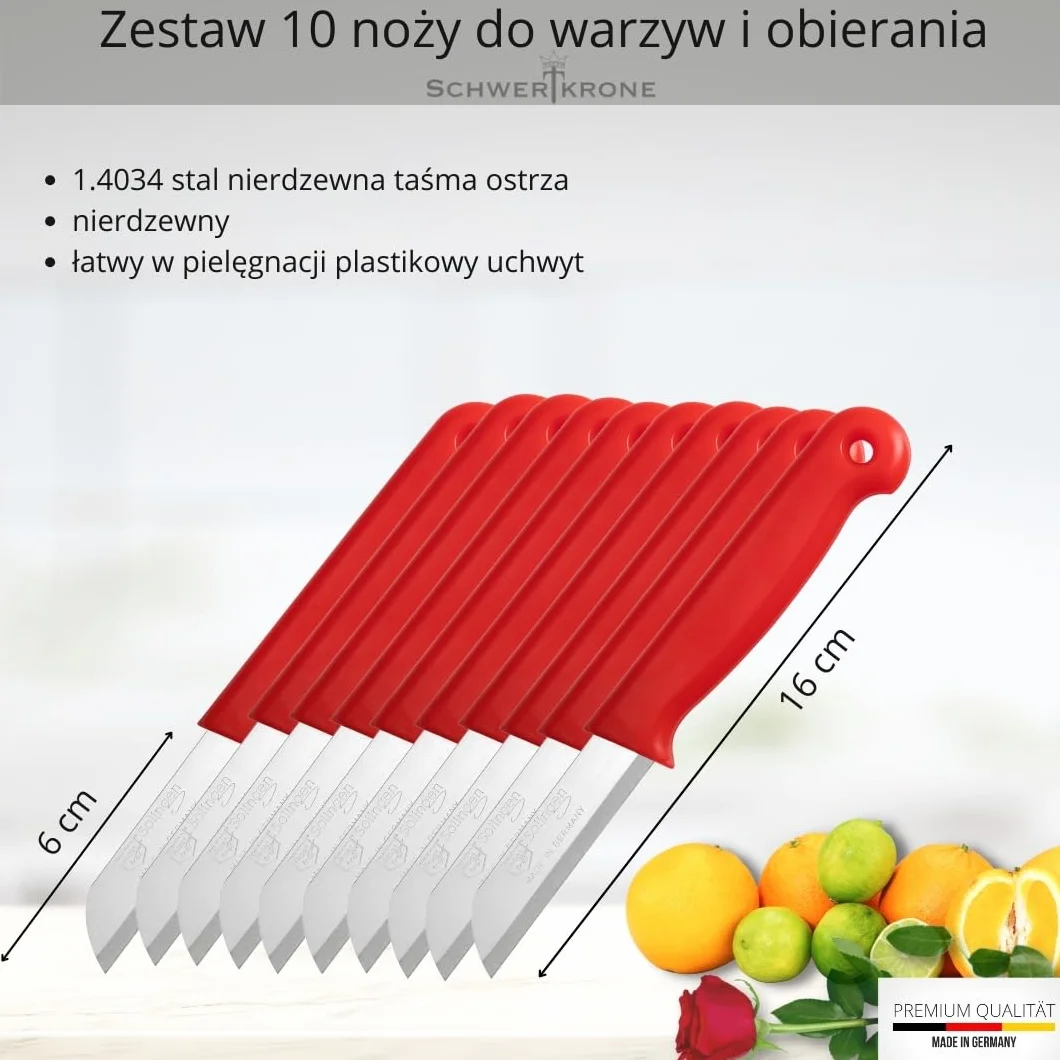 Noże do obierania Schwertkrone