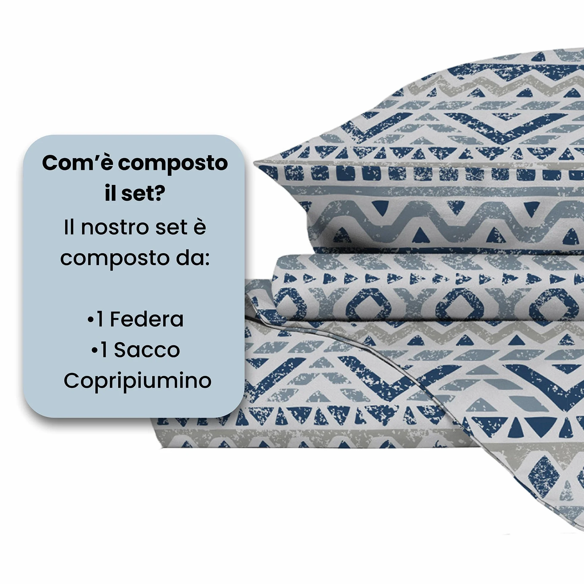 Italian Bed Linen "Fantasy" poszwa na kołdrę, mikrofibra z nadrukiem, Hellas, pojedyncza