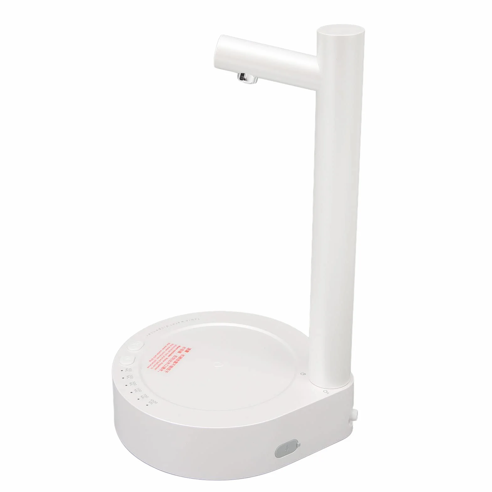 Przenośny Dystrybutor Wody LED, Ładowanie USB, Pompa do Butelek