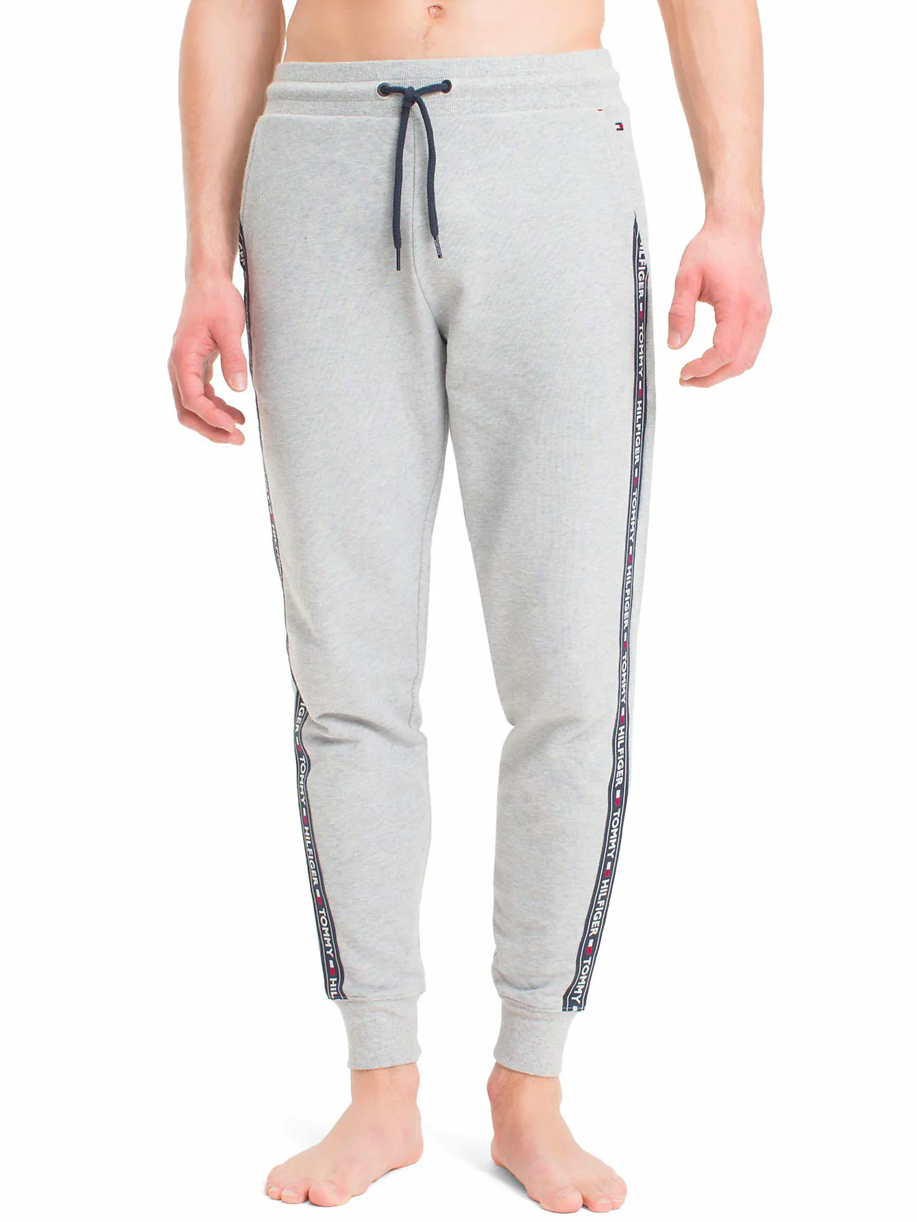 Tommy Hilfiger Hwk Męskie Spodnie Treningowe, Szary, S