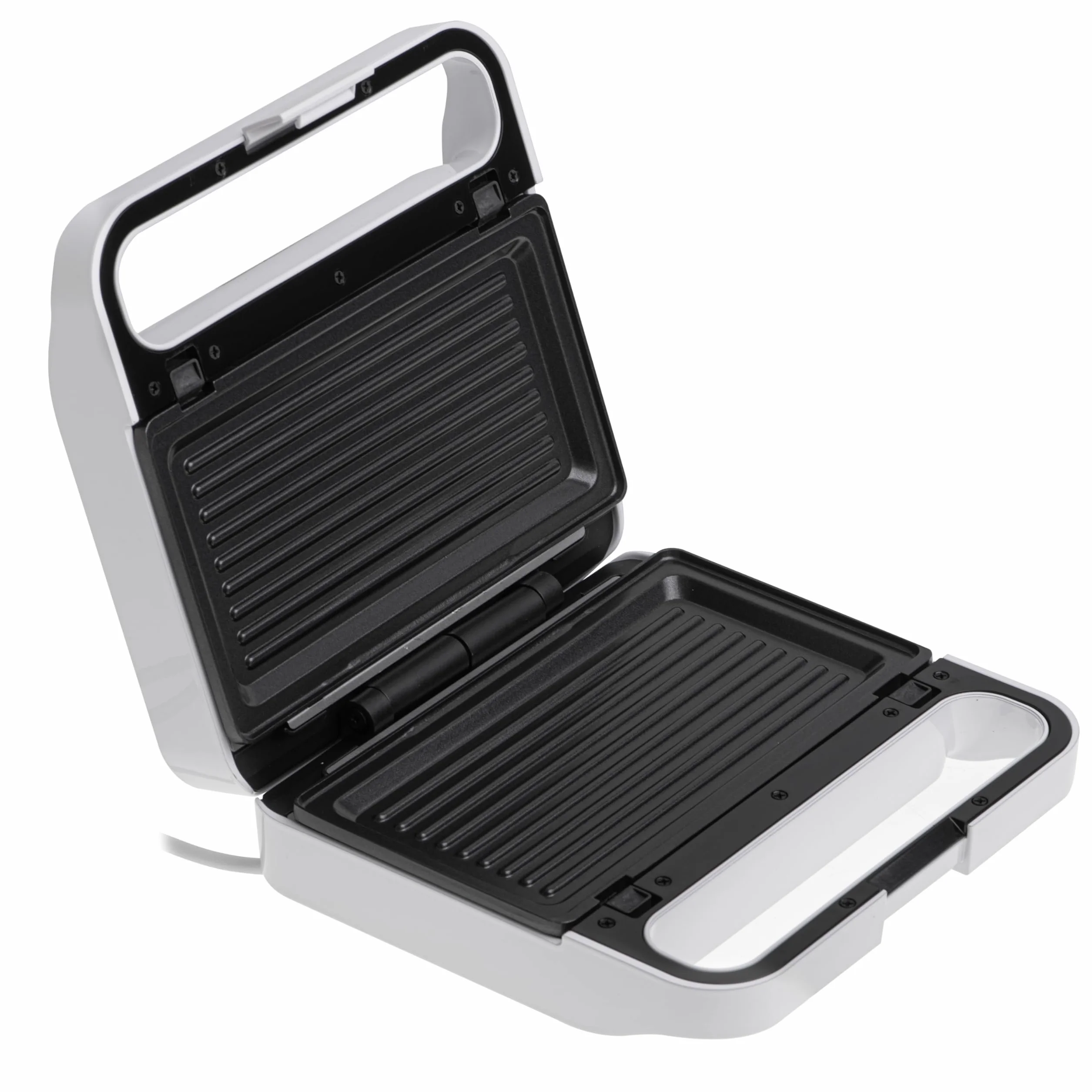 ADLER EUROPE Opiekacz do kanapek 2w1, Kanapki Panini, Tosty, Grill, Wymienne płyty, Breakfast maker, Moc max 1100W