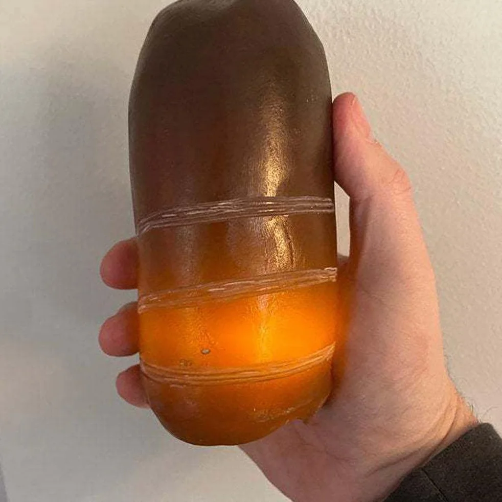 Świecące kamienie z żywicy Indiana Jones i Świątynia Zagłady Sankara replika rekwizyty do cosplay dekoracja pokoju przedmioty kolekcjonerskie