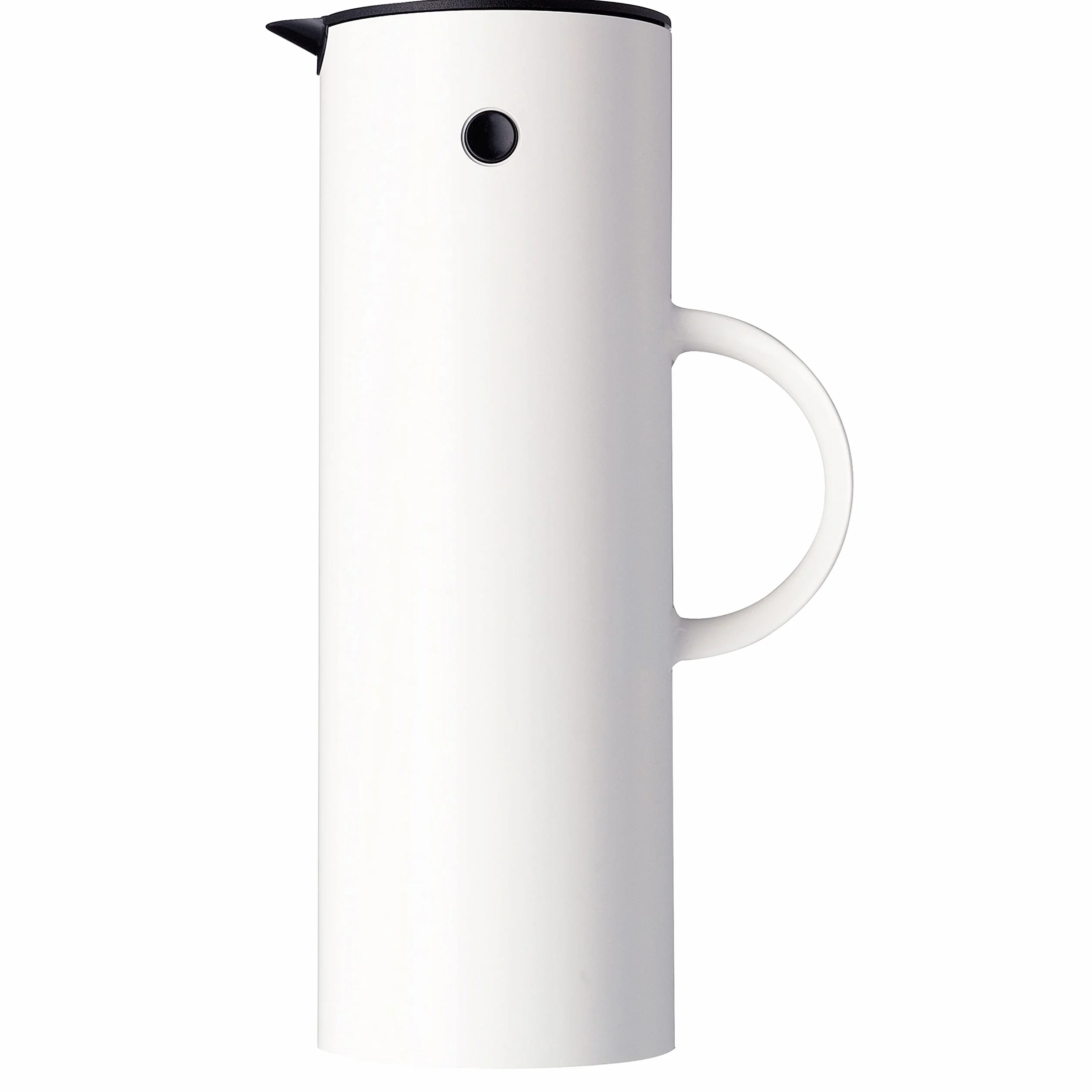 Stelton EM77 Dzbanek próżniowy izolowany z podwójnymi ściankami, szklaną wkładką, do kawy i herbaty