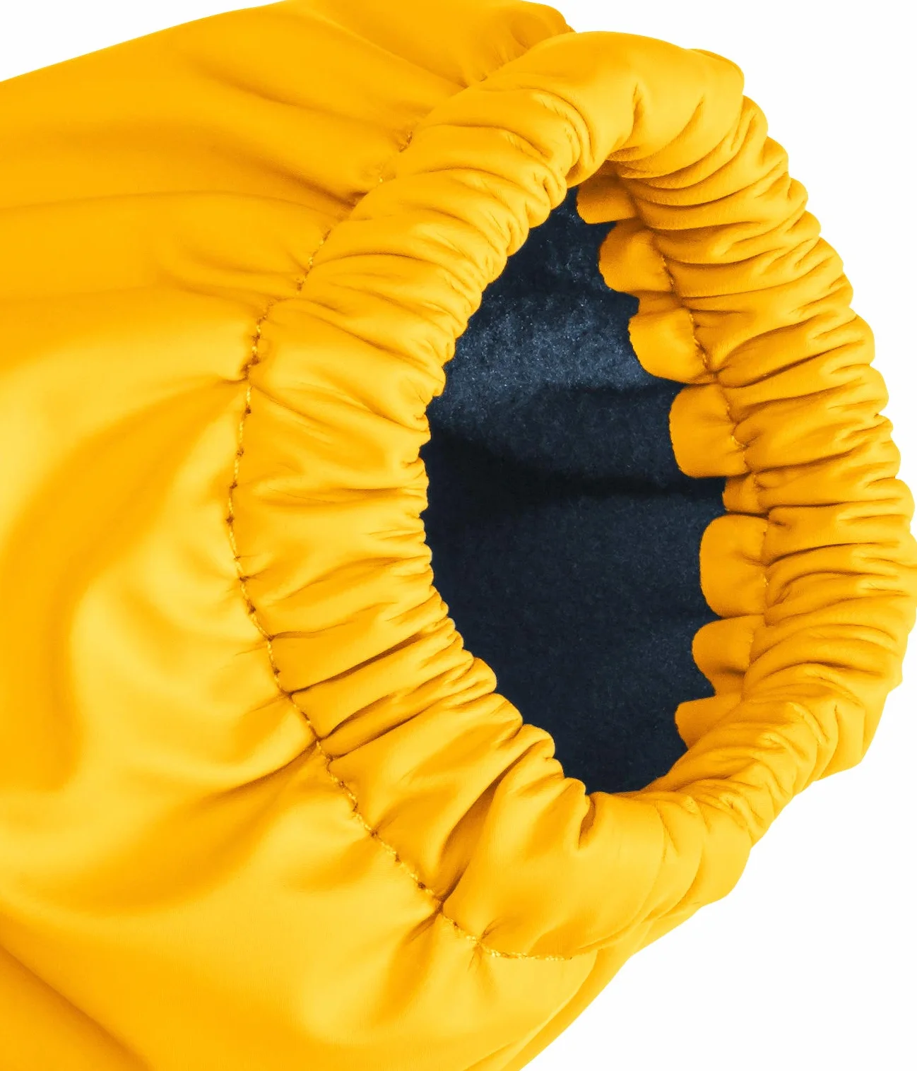 Playshoes Dziecięce rękawice błotne z podszewką z polaru, 12 – żółty, 1-2 lat