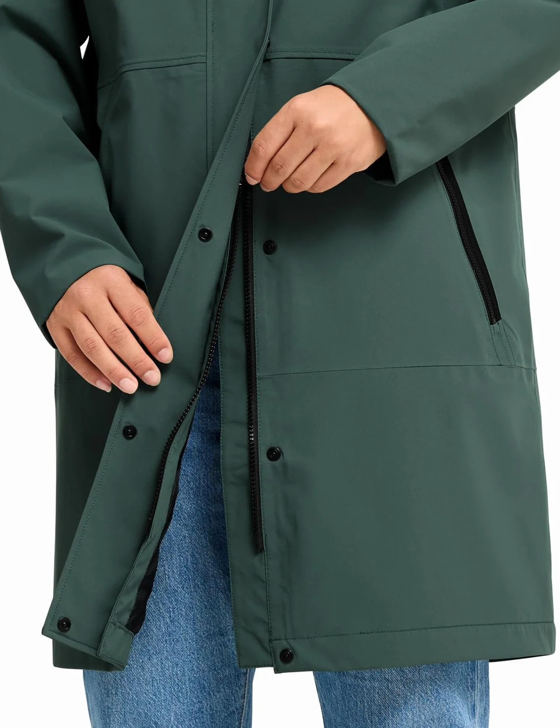 Jack Wolfskin Płaszcz Kobiety Onera 2l Coat W