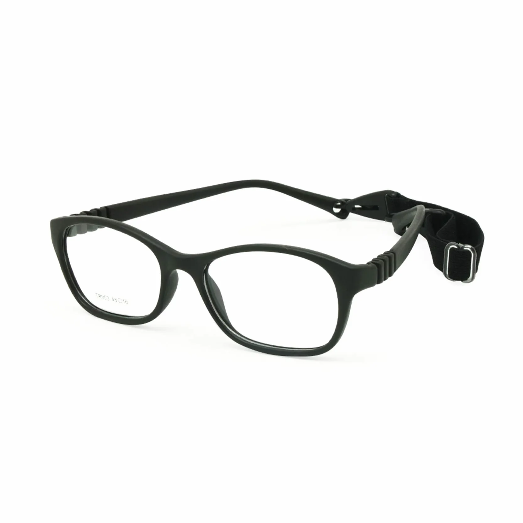 oprawki do okularów dla dzieci z paskiem w rozmiarze 48, okulary dziecięce z elastycznym sznurkiem, okulary dla chłopców niebędących dziewczętami 5-7lat