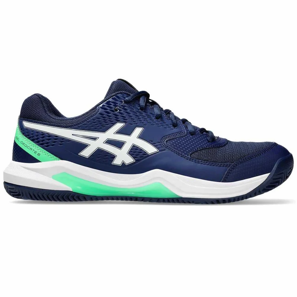 ASICS Mężczyźni Żel-dedykowane 8 Claysneakersy