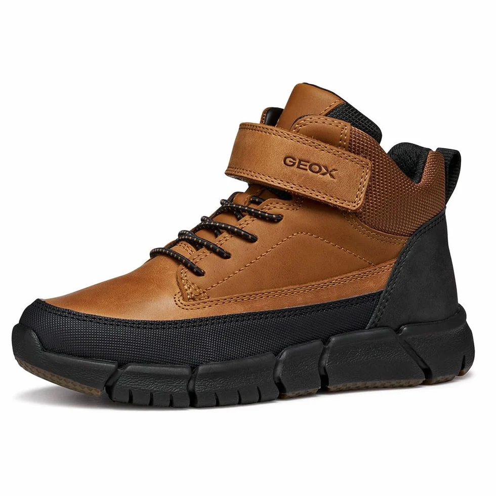 Geox Chłopcy J Flexyper BoyAdidasy