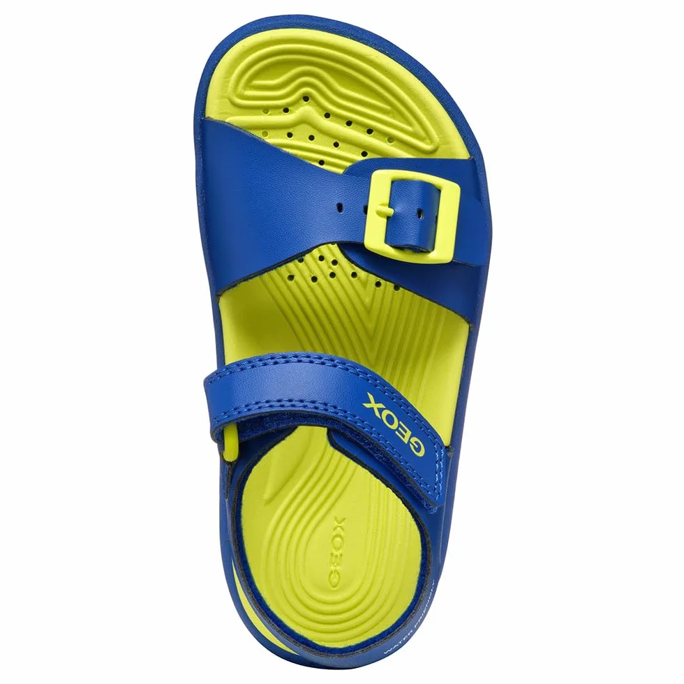 Geox Chłopcy J Sandal Fusbetto BoSandały