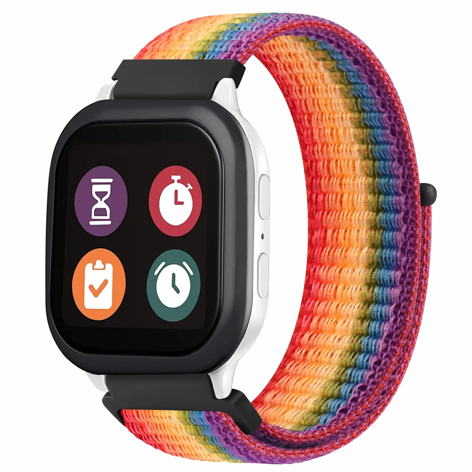 Vancle Bransoletka do smartwatcha 20 mm nylonowy pasek zastępczy sportowy dla dzieci