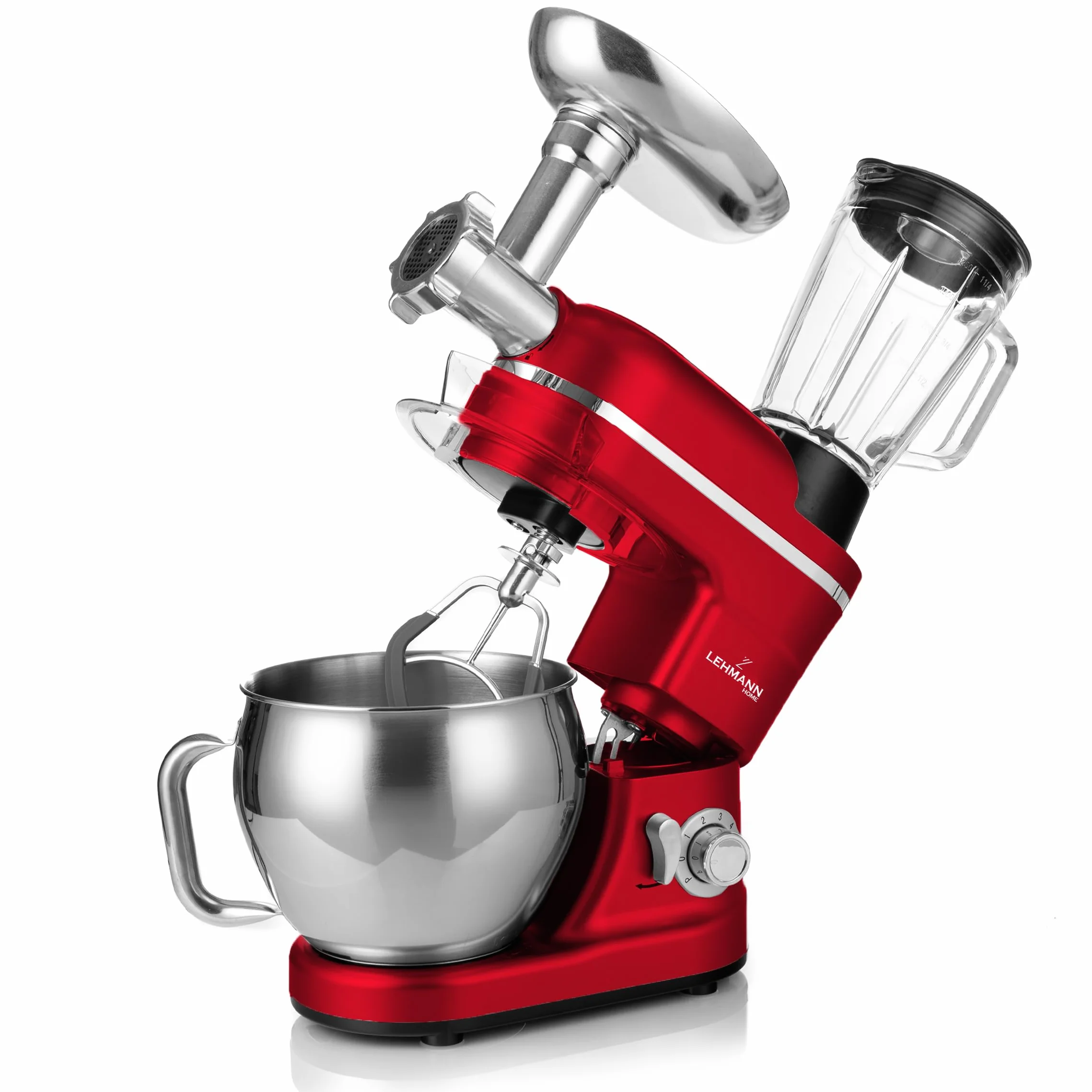 Lehmann Robot kuchenny planetarny LHOPM-1305A-R 5l stal nierdzewna 3000 W mikser