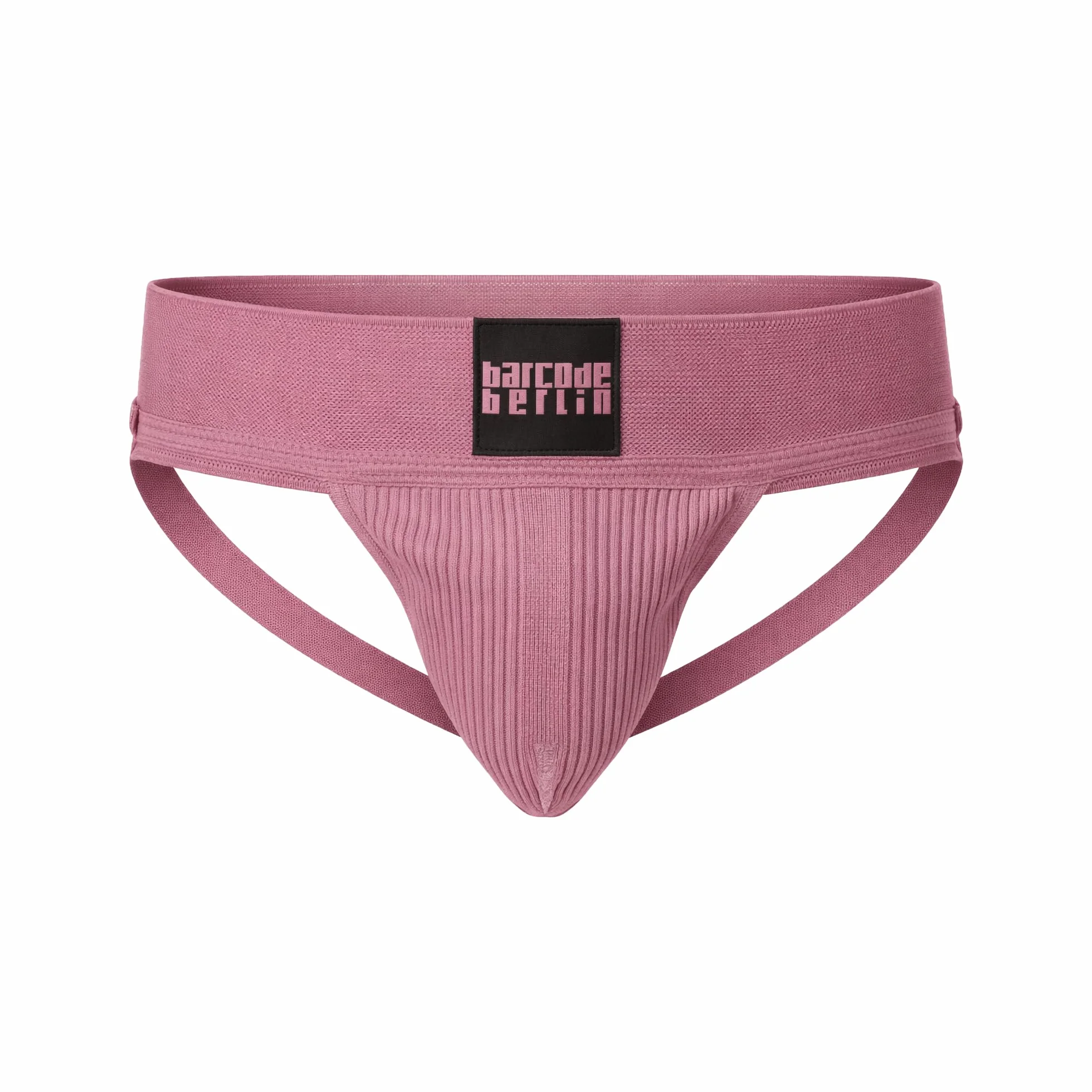 Barcode Berlin - Bielizna Męska - Sergey Pop Jockstrap Brownishpurple