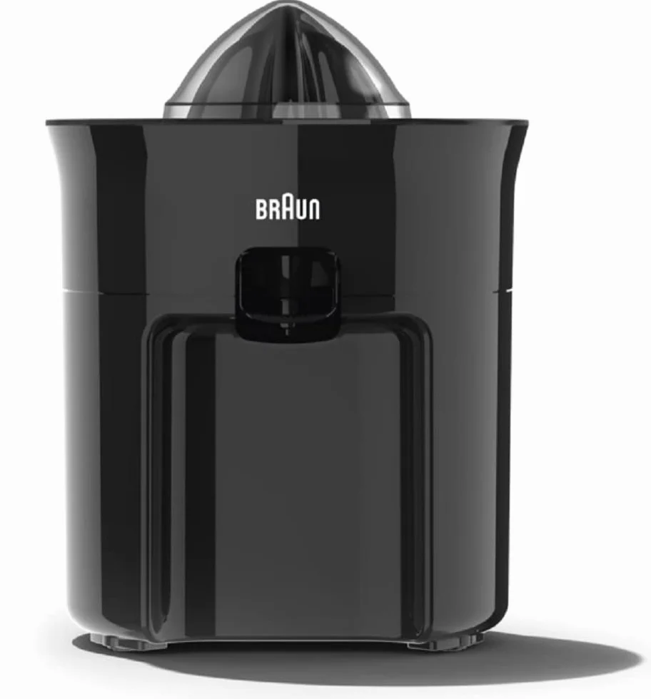 Braun Household TributeCollection CJ 3050 BK wyciskarka do cytrusów 60 W czarna