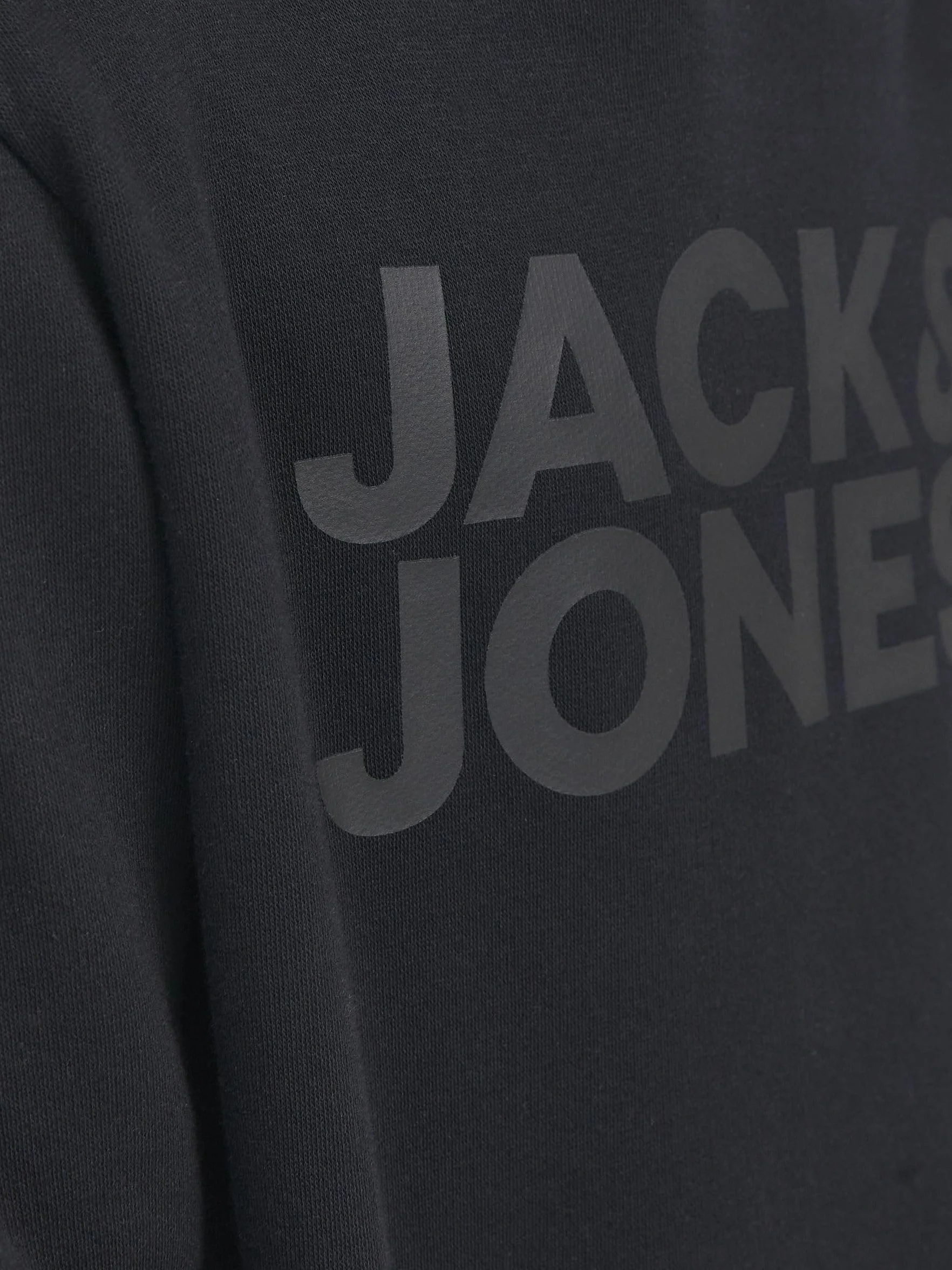 Bluza z kapturem Logo JACK & JONES Klasyczny Sweter z kieszeni± kangurka JJECORP