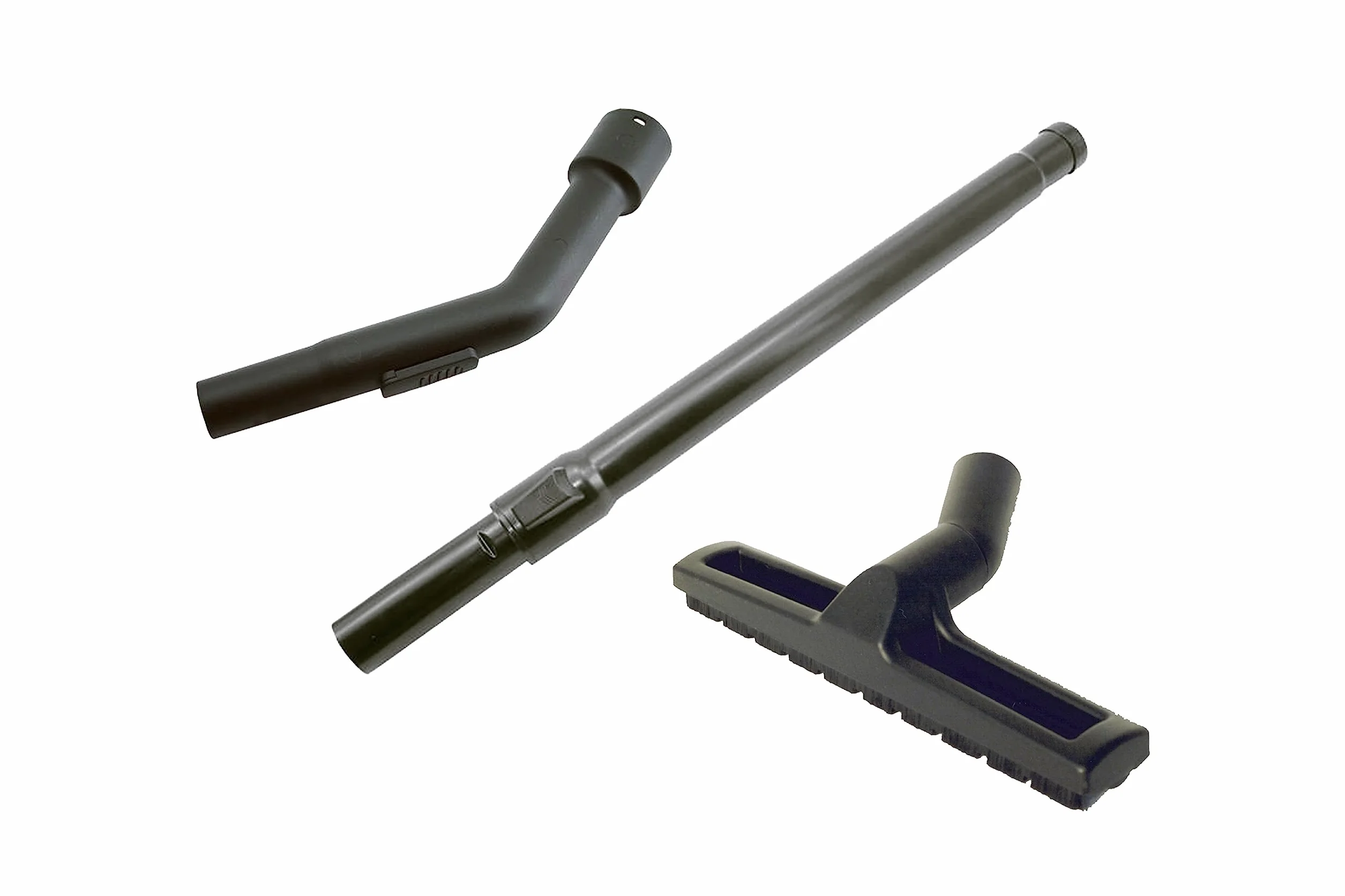 BEFLEXX 230V Inbouw stofzuiger Kompletny zestaw (9m slang, 3-delige borstelset, aluminium teleskopy zuigbuis, parketborstel, stofzakken, aansluitset)