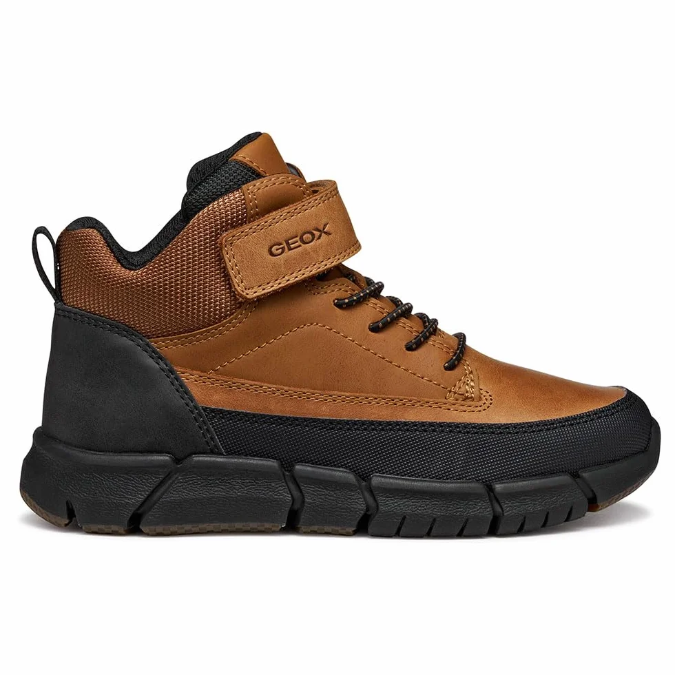 Geox Chłopcy J Flexyper BoyAdidasy