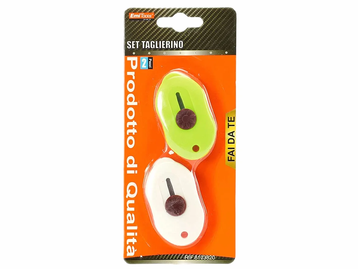 Mini Kieszonkowy Nóż Cutter Brelok 2 Sztuk