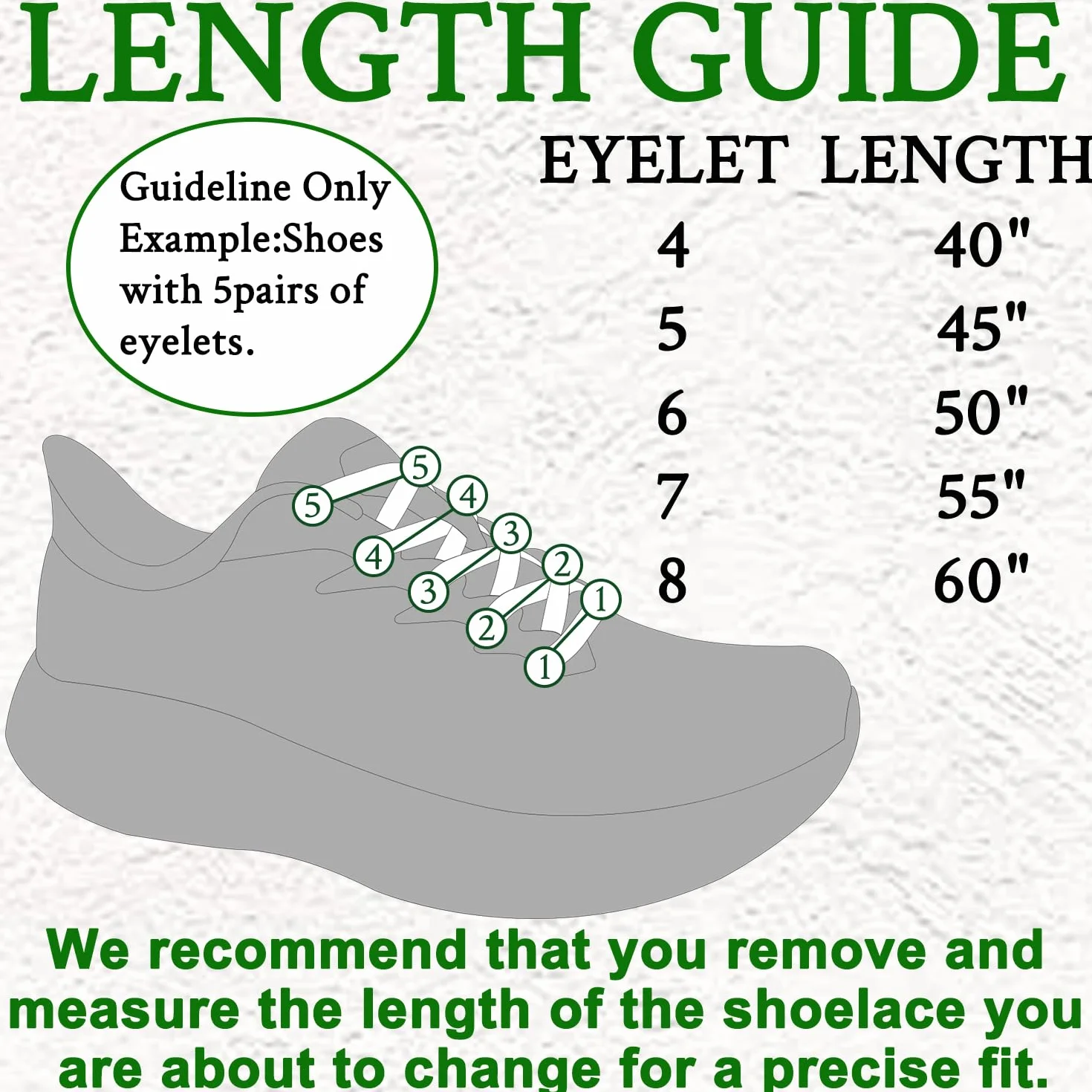 Endoto Sznurówki do HOKA ONE ONE Butów, Płaskie Sznurowadła Zamiennik Sznurowadeł Zamienne Shoe Laces Replacement Shoelaces