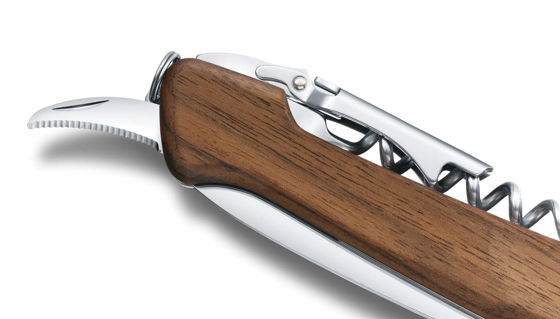 Victorinox Wine Master Taschenmesser 6 Funktionen Feststellklinge Nussbaumholz