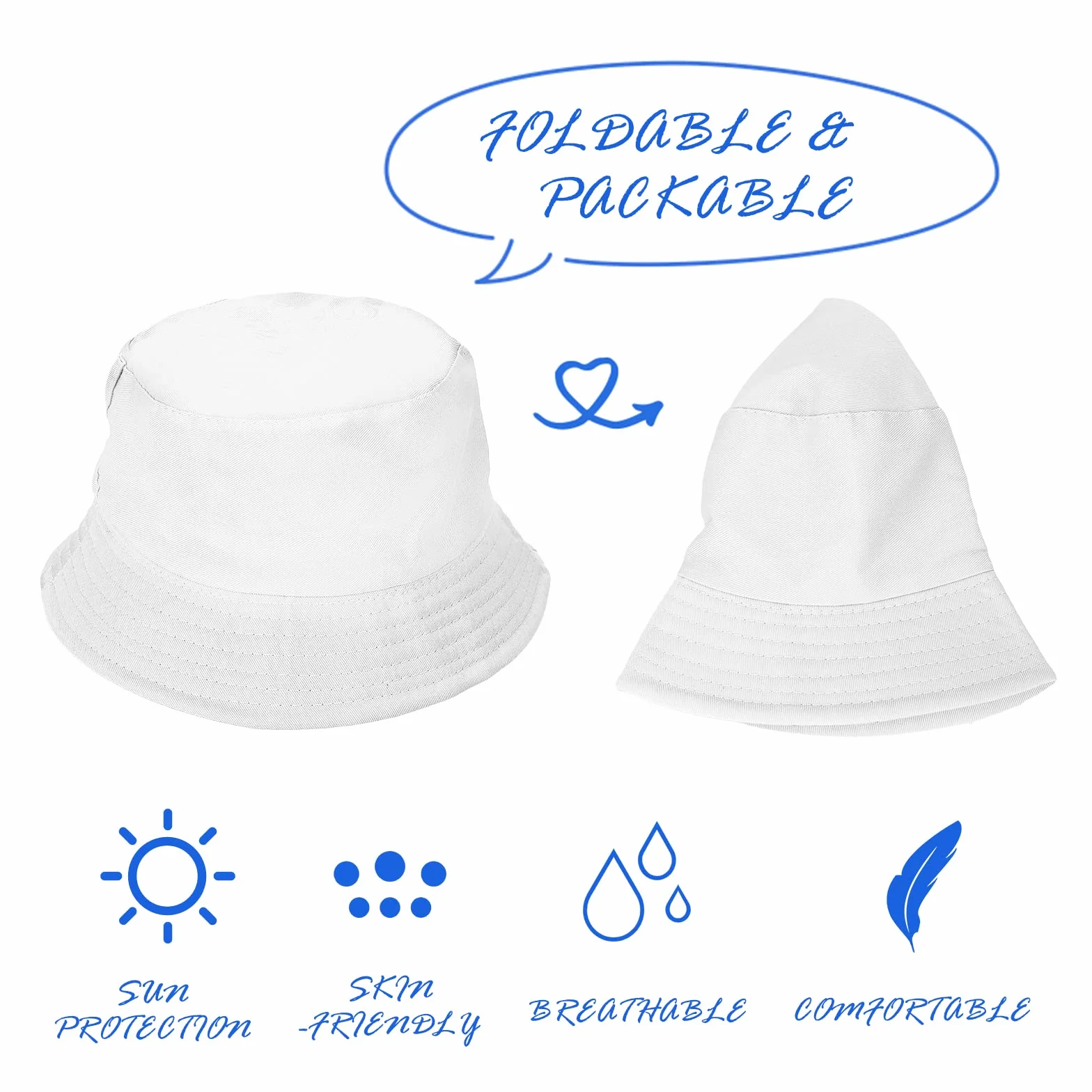WLLHYF Kapelusz typu bucket letni rybak osłona przeciwsłoneczna czapki świąteczne akcesoria do pakowania sznurki szydełkowana czapka nakrycia głowy plaża na świeżym powietrzu turystyka kemping dla