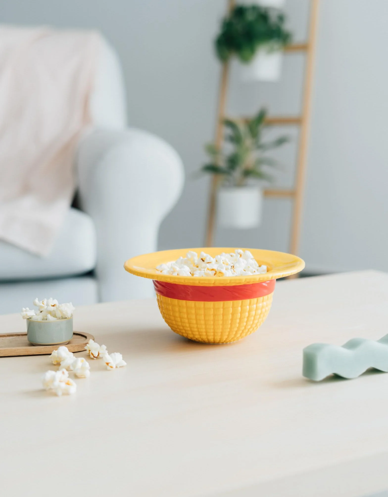 Grupo Erik One Piece Netflix Bowl 500 ml 16.9 oz Ceramic Cereal Popcorn Bowl Kitchen Decor Straw Hat