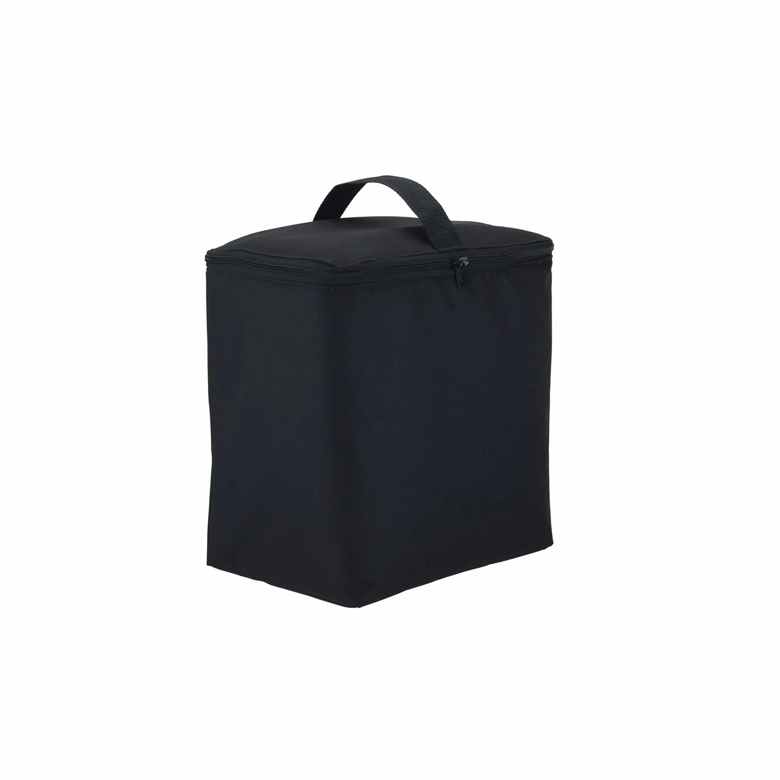 KitchenCraft Wózek na Zakupy Składany Pojemnik 45x33x100 cm Czarny